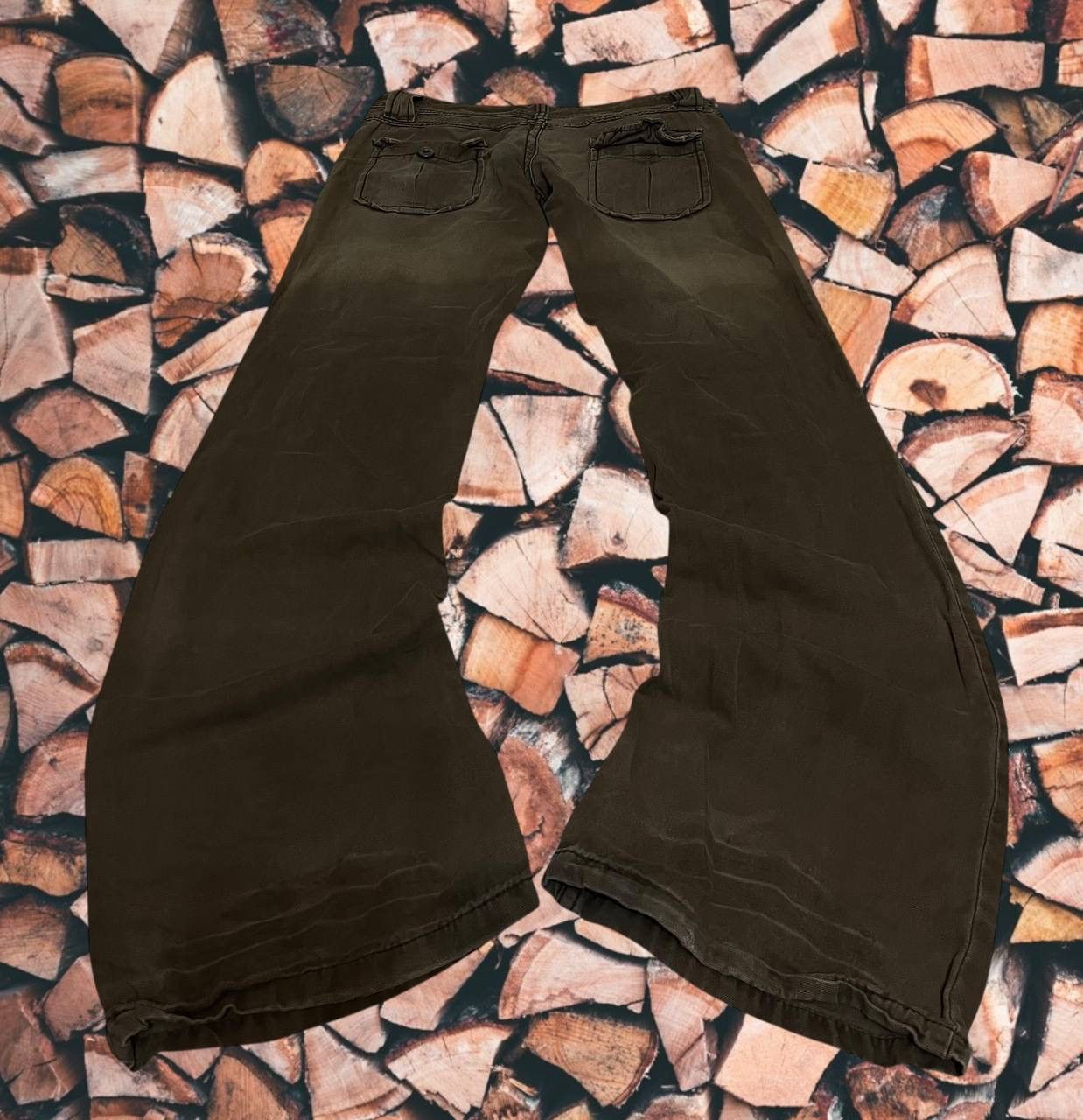 Japanese Brand × Vintage IfSixWasNine japanese Y2K Kapital style flared jeans Size US 30 / EU 46 - 5 Thumbnail