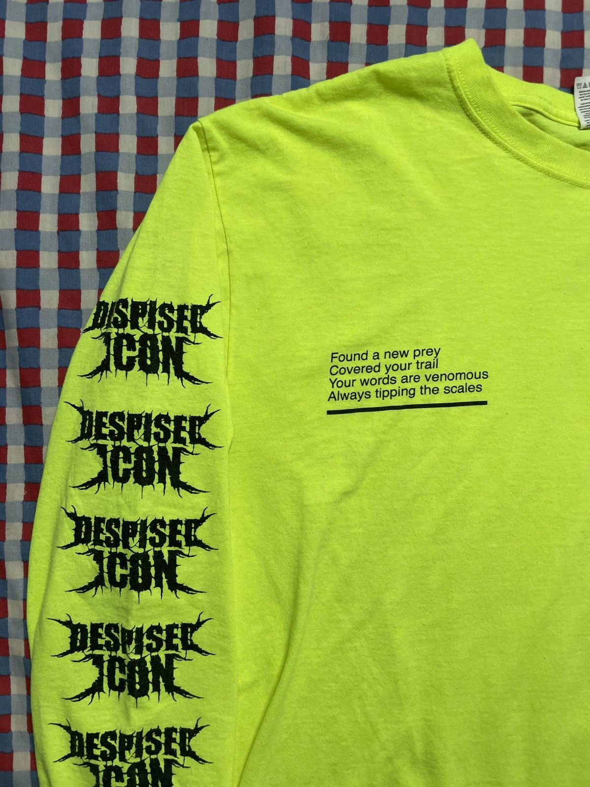 Fruit Of The Loom 2016 Despised icon Longsleeve band shirt Size US L / EU 52-54 / 3 - 2 Thumbnail