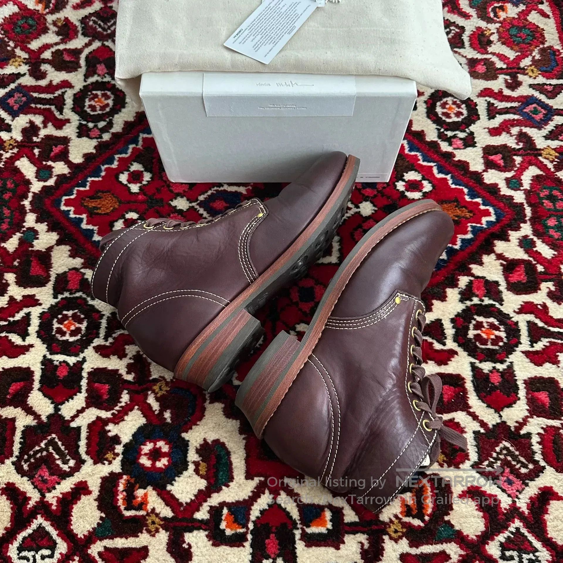 Visvim Visvim Brigadier Boots 18aw Size 8. Size US 8 / EU 41 - 5 Thumbnail