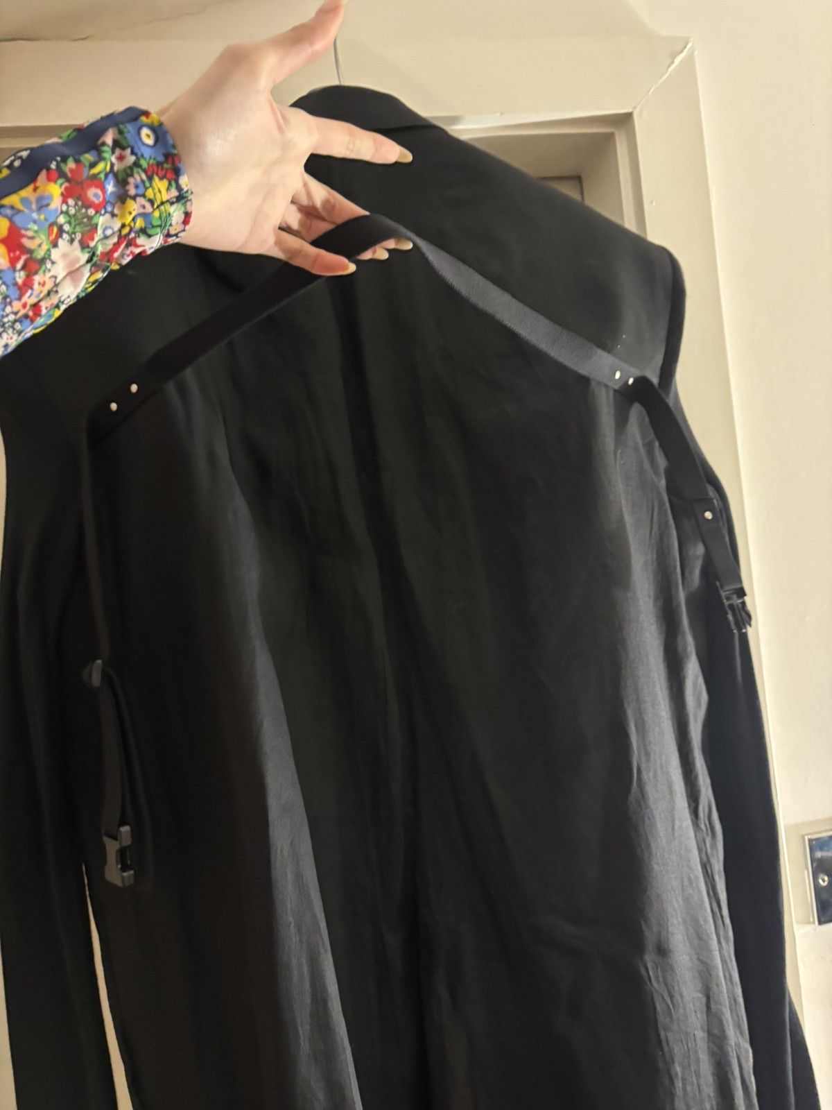 Rick Owens Rick owens ss24 long blazer Size 38L - 3 Thumbnail