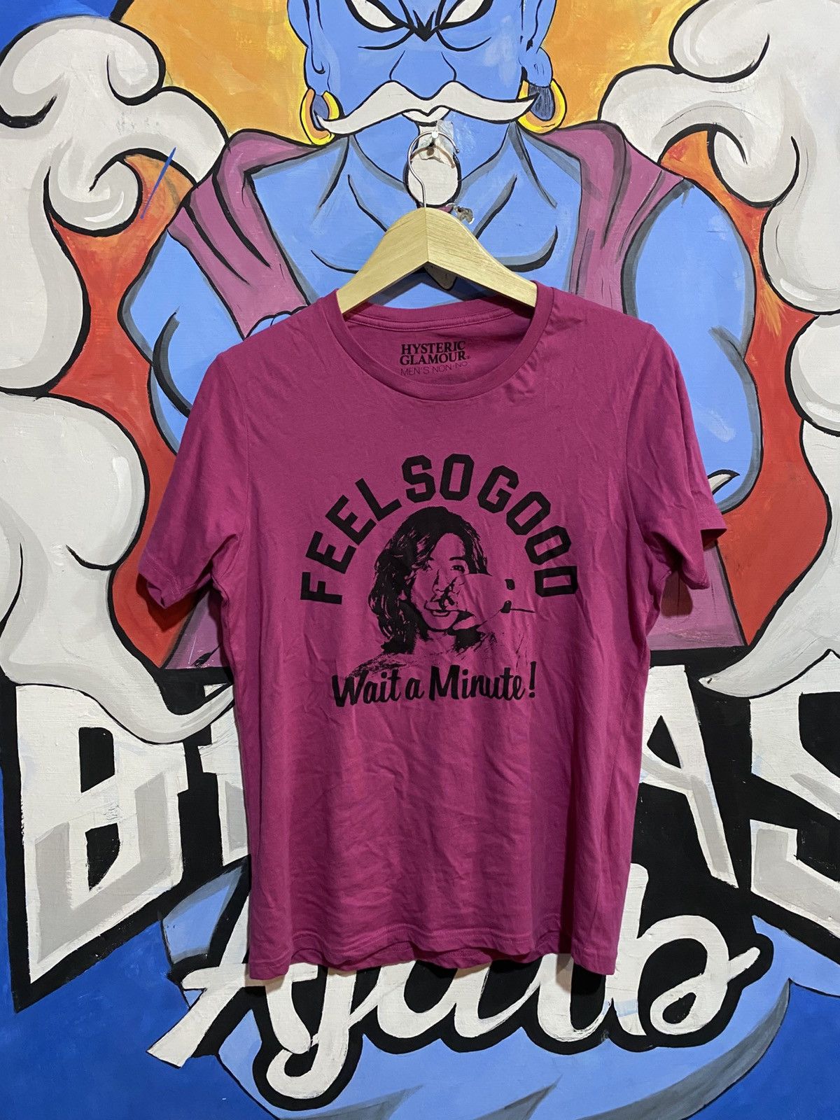 Hysteric Glamour × Japanese Brand Hysteric glamour tshirt feel so