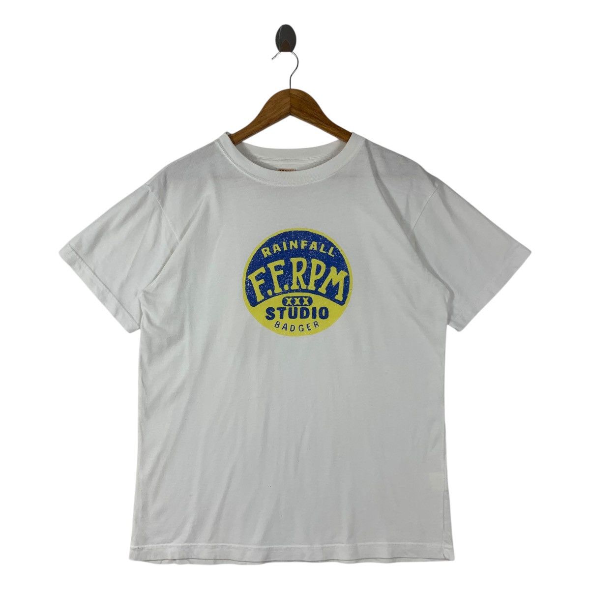 45rpm × Japanese Brand × Vintage Vintage 45 RPM F.F Rpm spellout printed tee Size US M / EU 48-50 / 2 - 1 Thumbnail