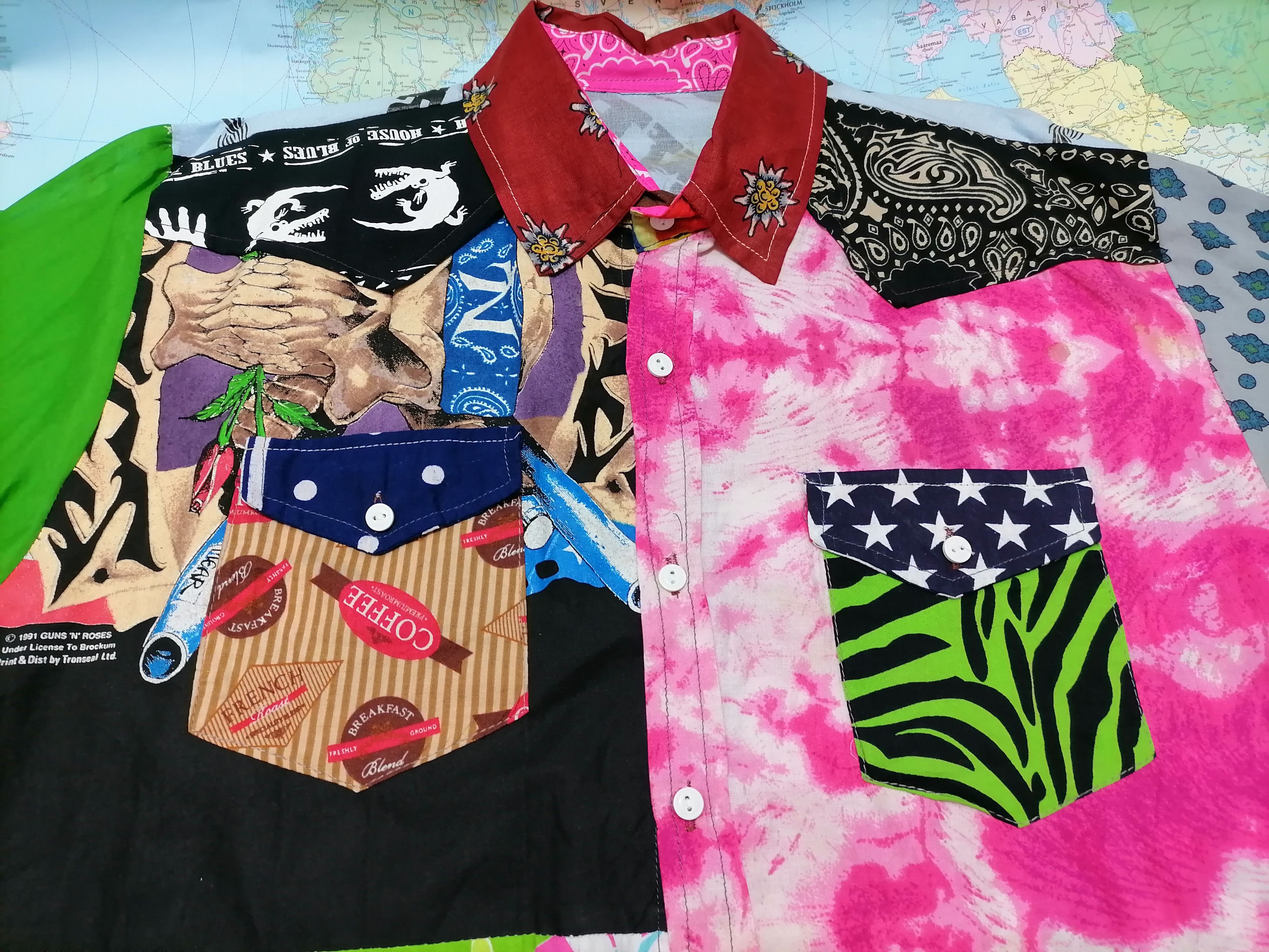 Other Vintage Shirt long sleeve size Large , unworn Size US L / EU 52-54 / 3 - 2 Thumbnail