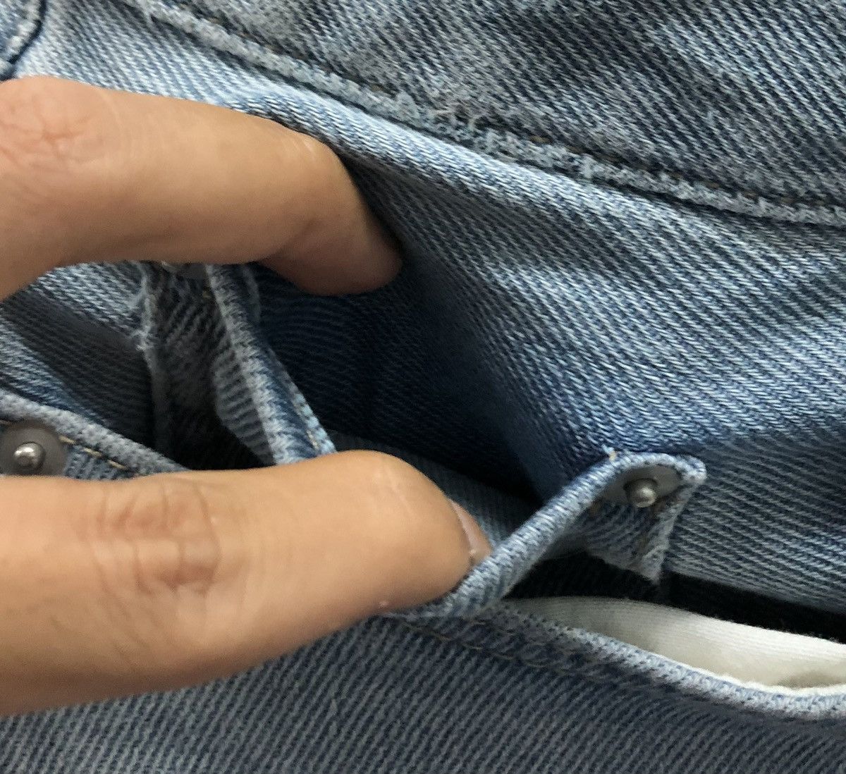 Uniqlo × Vintage Vintage Uniqlo Jeans Pants Size 31" - 7 Thumbnail