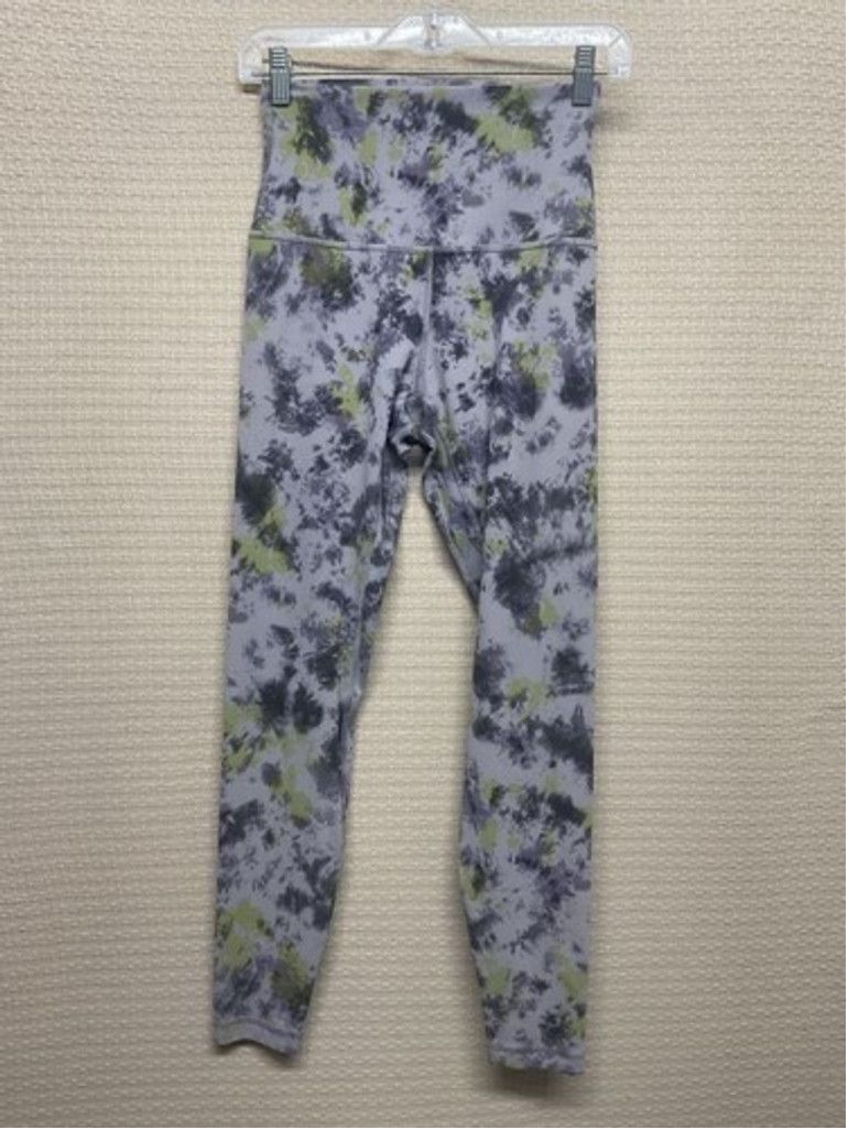 Lululemon Lululemon Align Hr Crop 27 Radial Tie Dye Leggings Women 6 Size 28" / US 6 / IT 42 - 9 Thumbnail