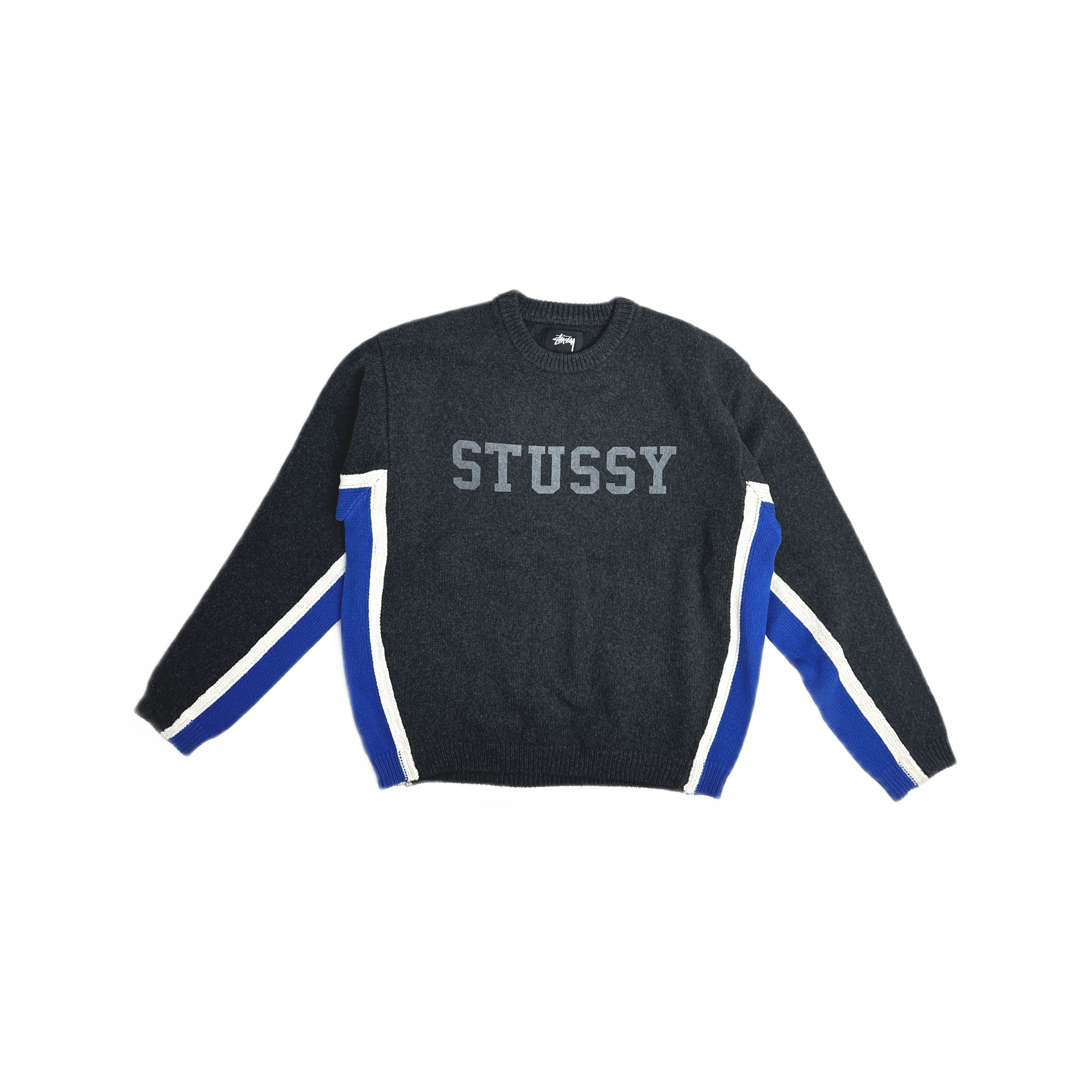 Stussy Stussy COTTON SLUB RIB CREW | Grailed