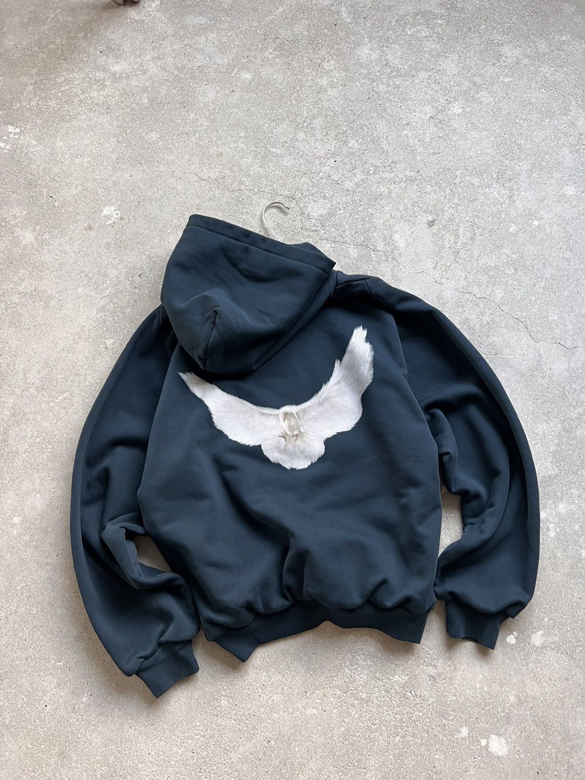 Yeezy Gap Hoodie Dove | Grailed