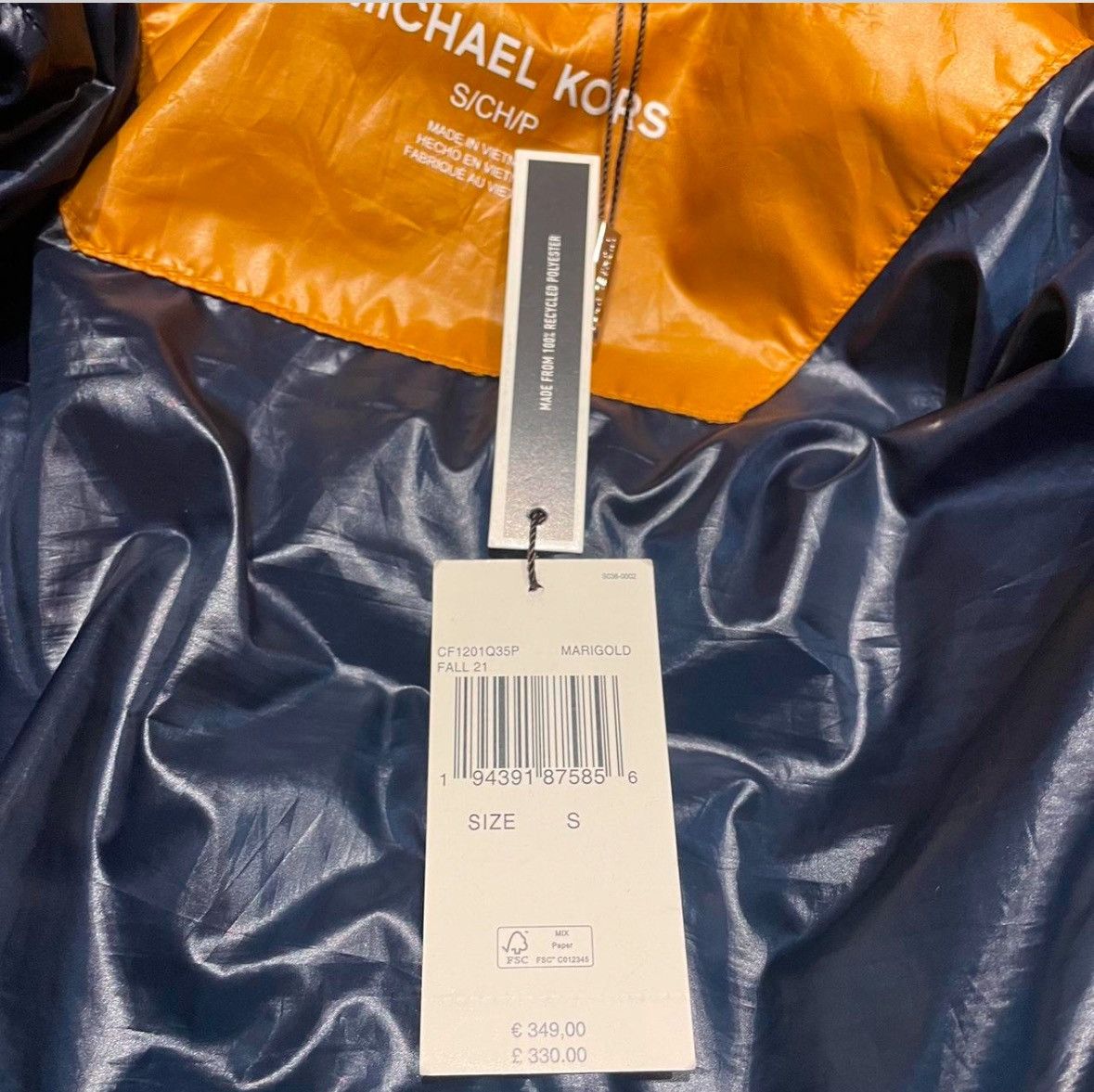 Michael Kors Michael Kors Fall’21 Coat Size US S / EU 44-46 / 1 - 3 Thumbnail