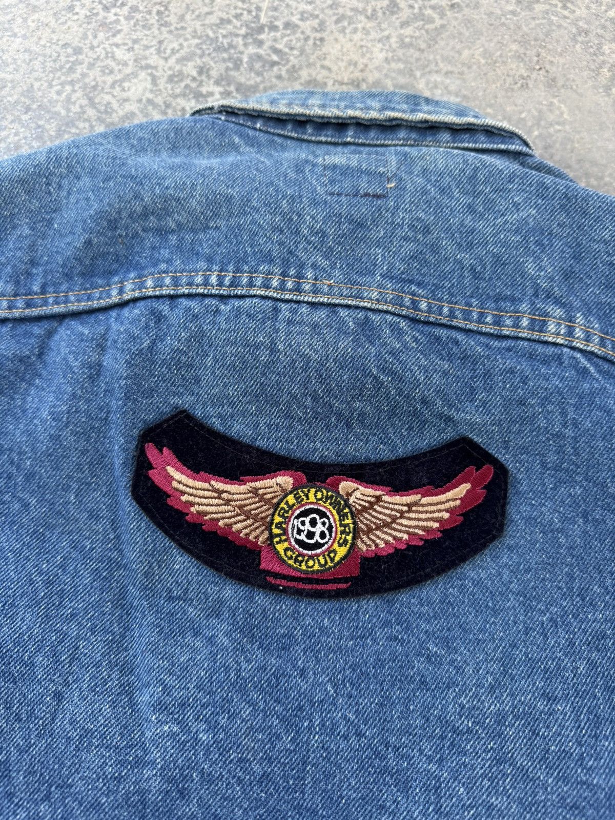 Lee × Vintage Vintage Lee Raiders Denim Jacket Size US L / EU 52-54 / 3 - 6 Thumbnail