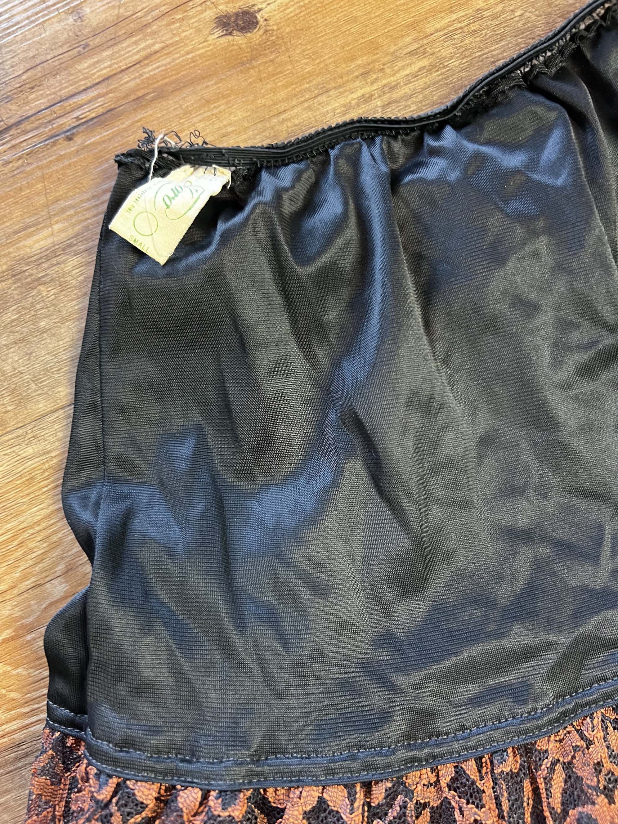 Vintage Vintage 1950's Koro Two-Tone Crinoline Petticoat Skirt Size 24" / US 00 / IT 34 - 6 Thumbnail