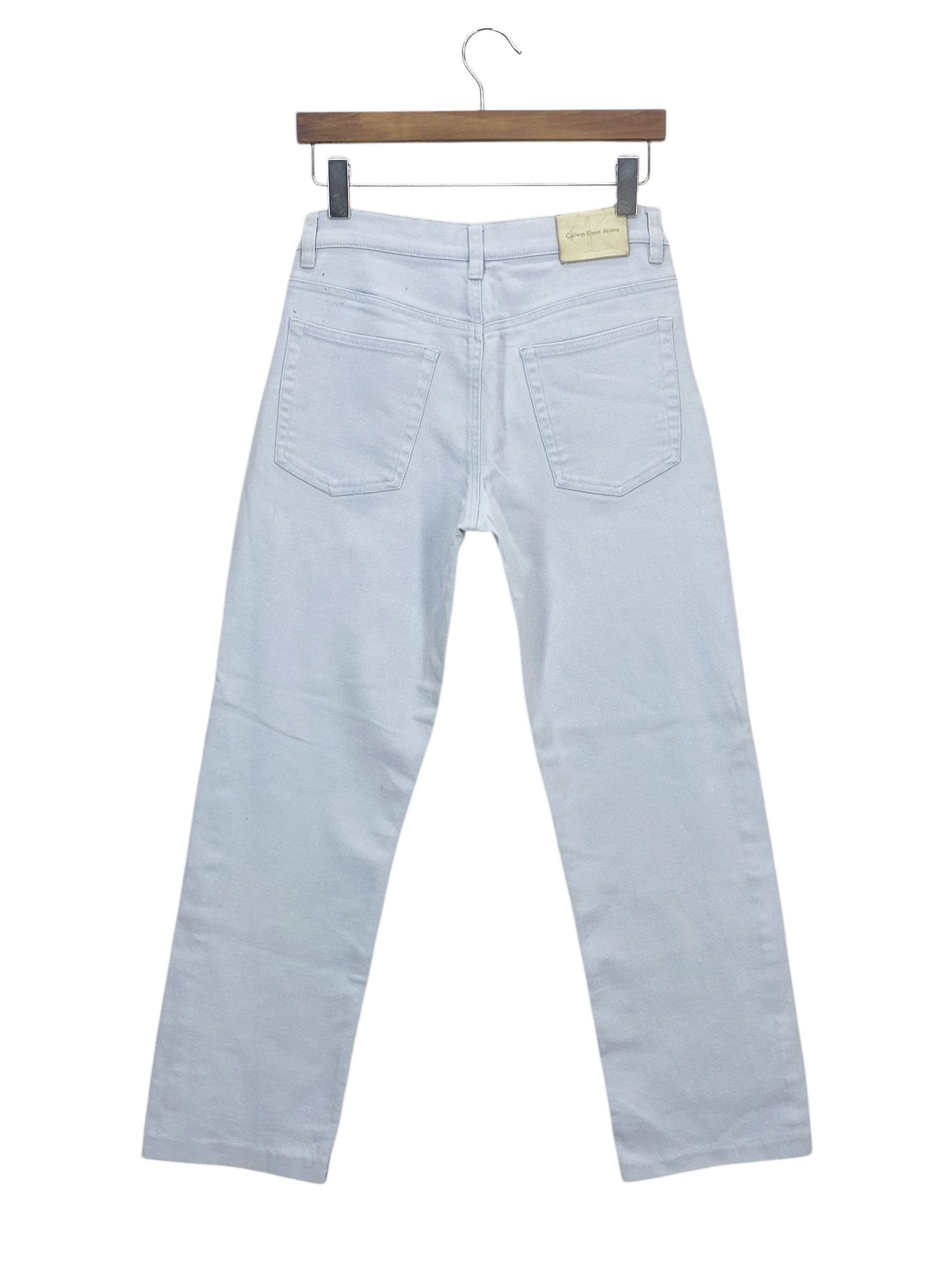 Calvin Klein × Vintage Calvin Klein Jeans Vintage High Waisted Jeans Size 28" / US 6 / IT 42 - 7 Thumbnail