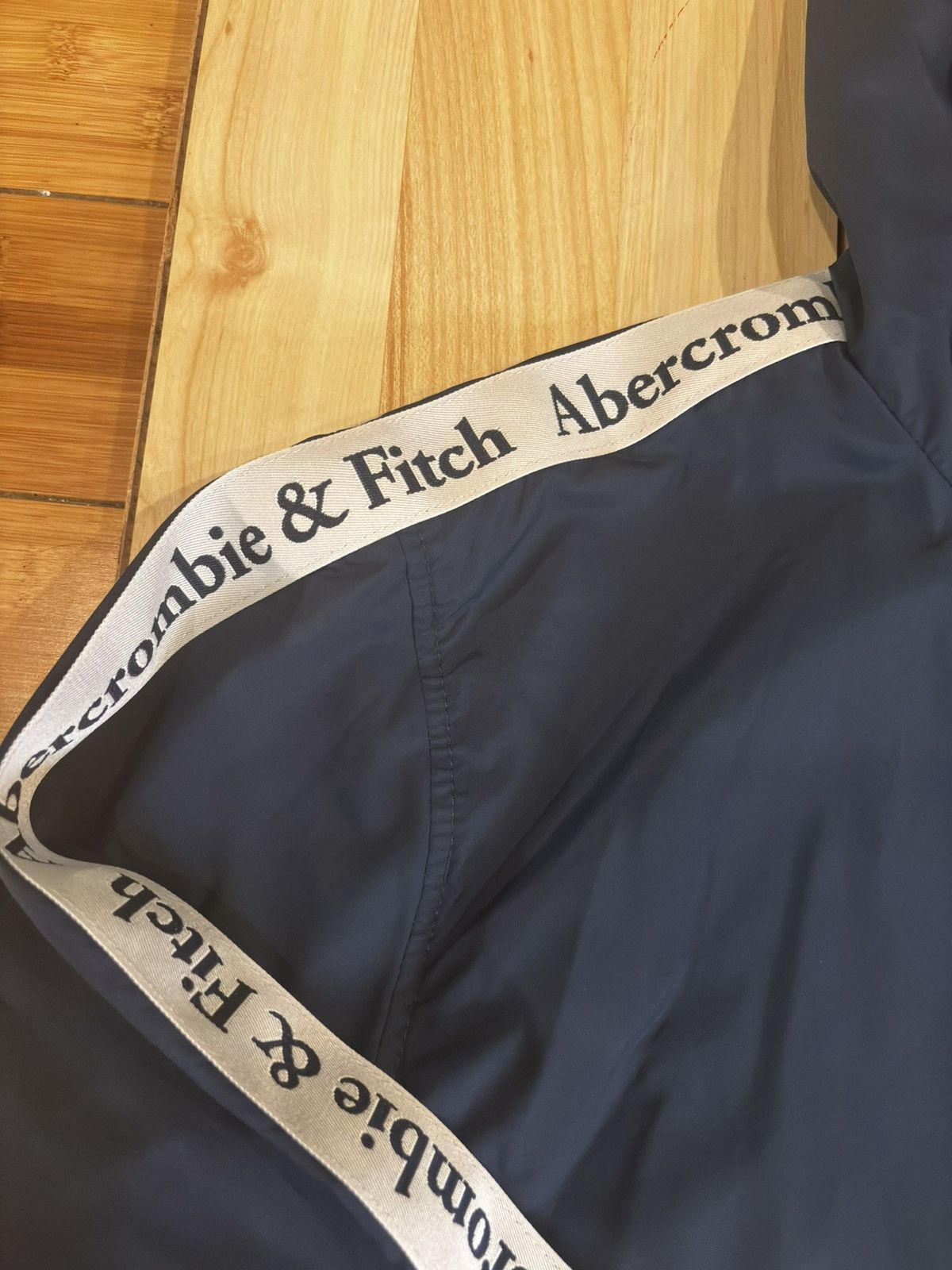 Abercrombie & Fitch Abercrombie windbreaker hoodie.mj-303 Size US M / EU 48-50 / 2 - 4 Thumbnail