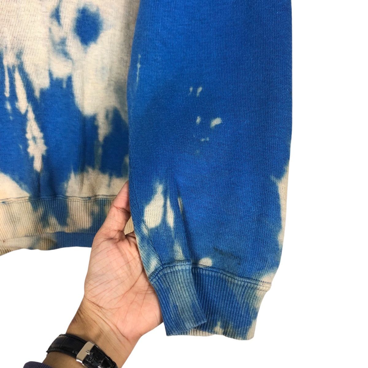 Ellesse × Vintage Vintage Ellesse Tye Dye Sweatshirt Small Size Size US S / EU 44-46 / 1 - 9 Thumbnail