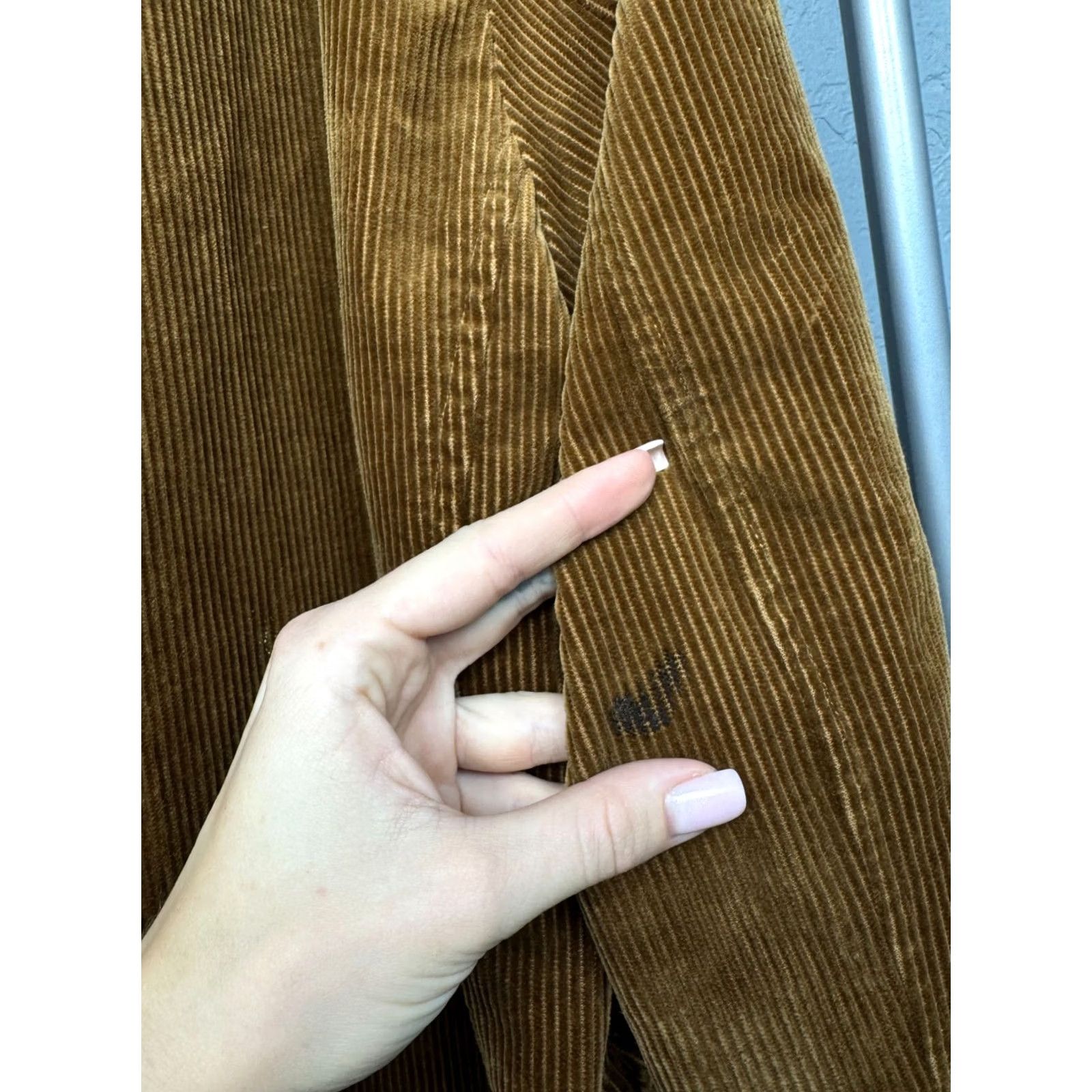 Vintage VINTAGE Oska Blazer Coat Jacket Shirt Mens Corduroy XL Brown Size 46R - 6 Thumbnail