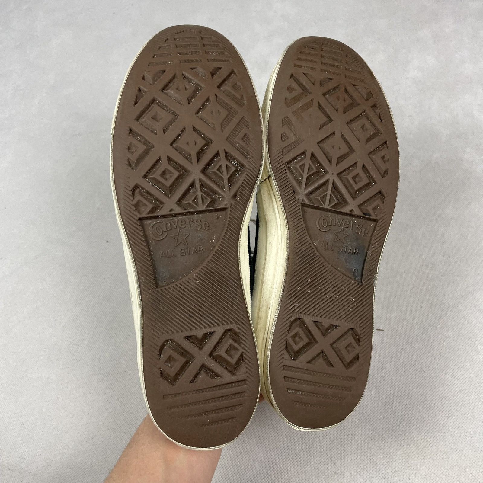 Comme des Garcons × Converse Converse Chuck 70 CDG OX 150206C Unisex Black Shoes M8 W10 Size US 8 / EU 41 - 12 Thumbnail