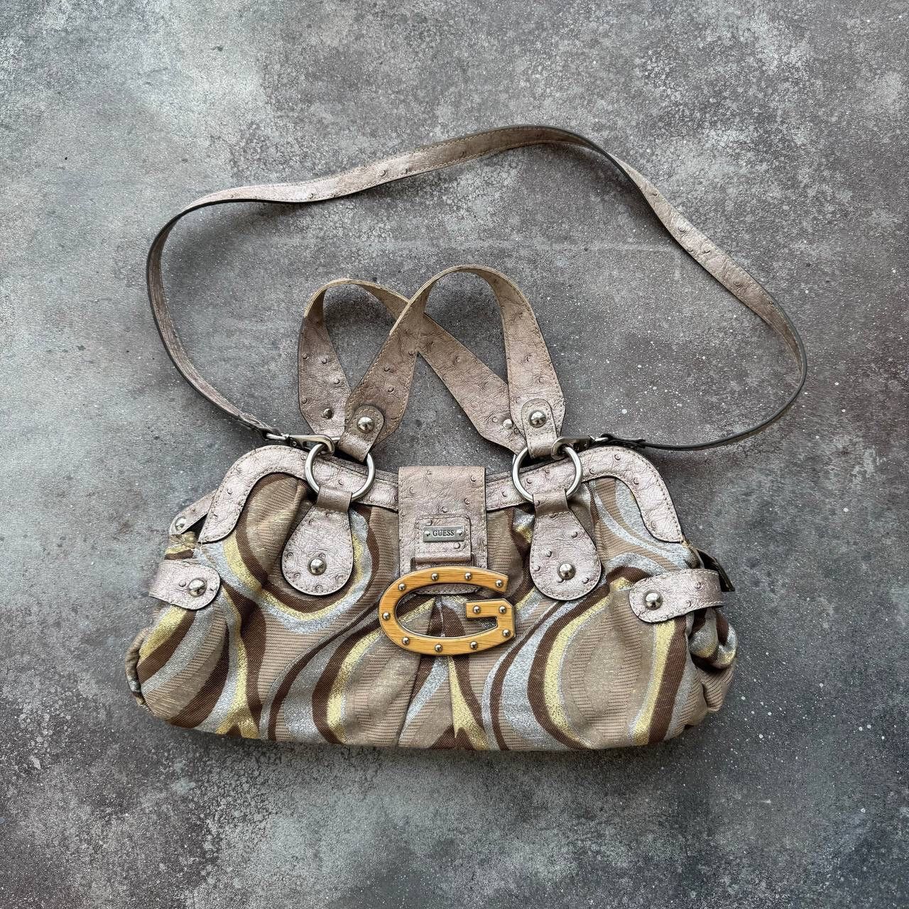 Guess Y2K Guess Vintage Glam Shoulder Bag Size ONE SIZE - 2 Thumbnail