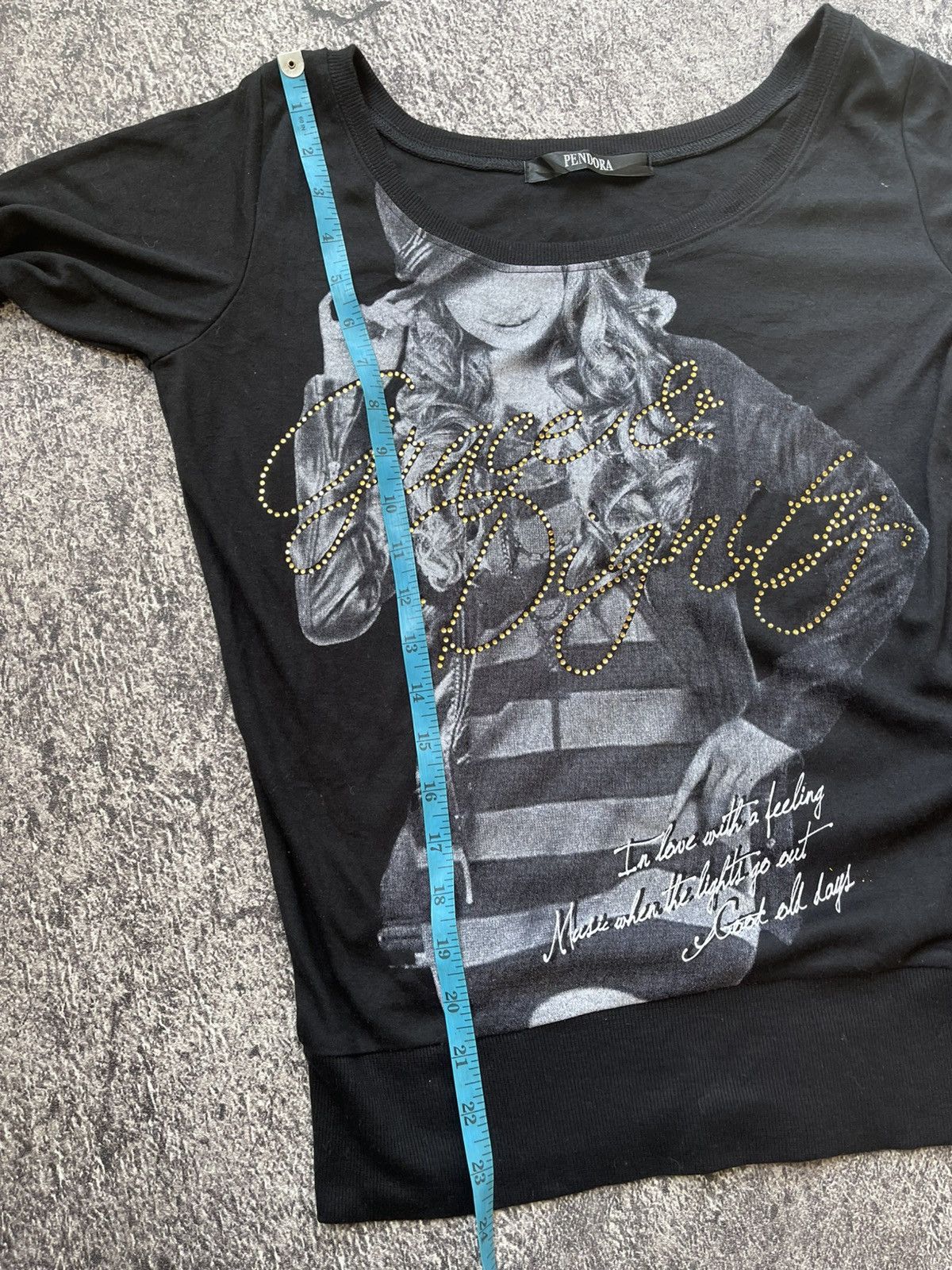Japanese Brand Y2K Pandora ifsixwasnine gothic longsleeve Size M / US 6-8 / IT 42-44 - 6 Thumbnail
