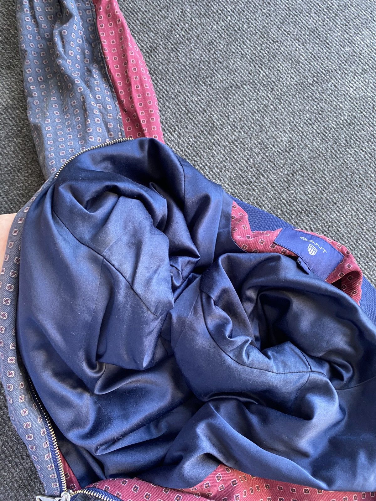 Gant 🔥Gant Luxury Designer Blue Bomber Jacket s Size US S / EU 44-46 / 1 - 10 Thumbnail