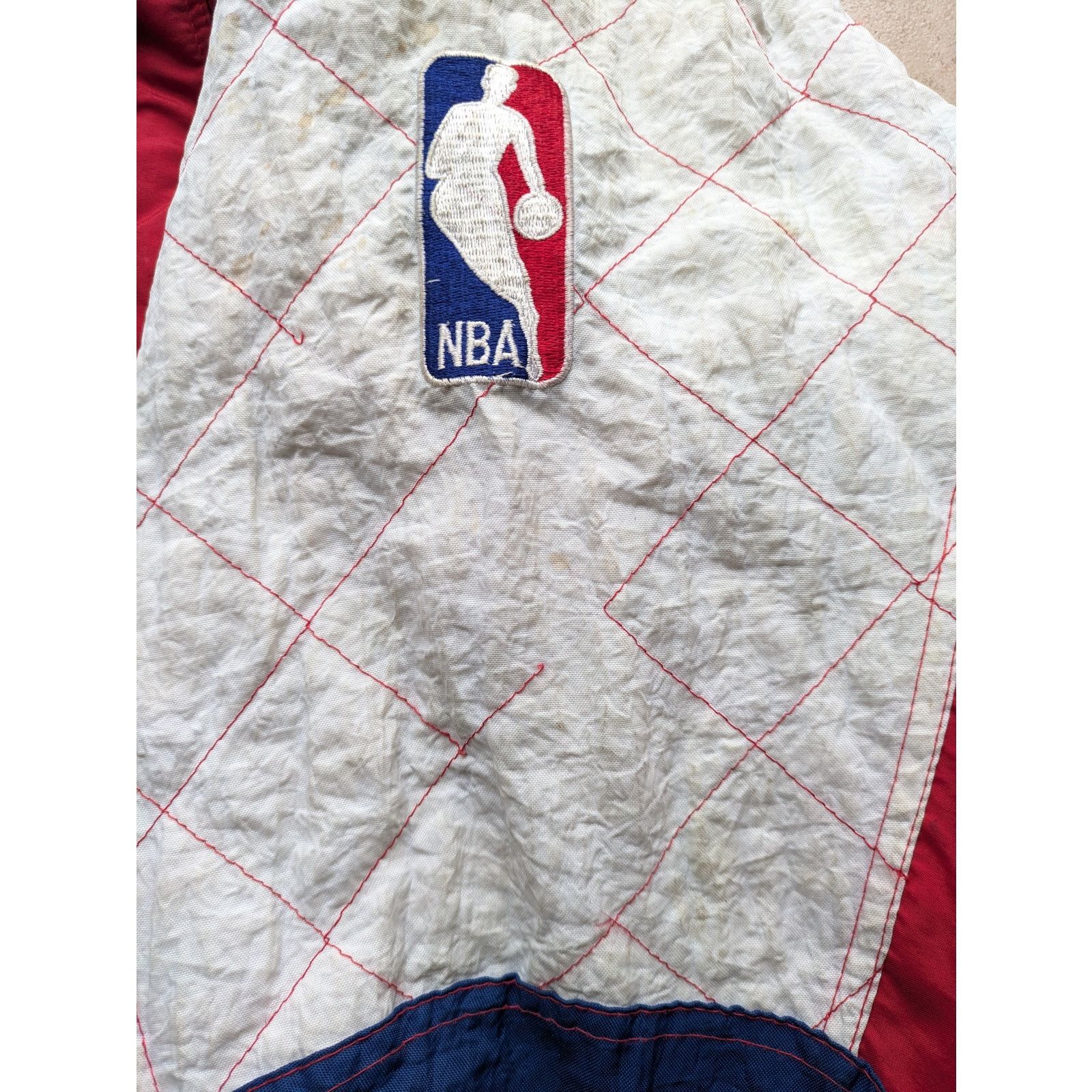 NBA × Starter Washington Bullets 90s STARTER puffer S red blue NBA vintage Size US S / EU 44-46 / 1 - 4 Thumbnail