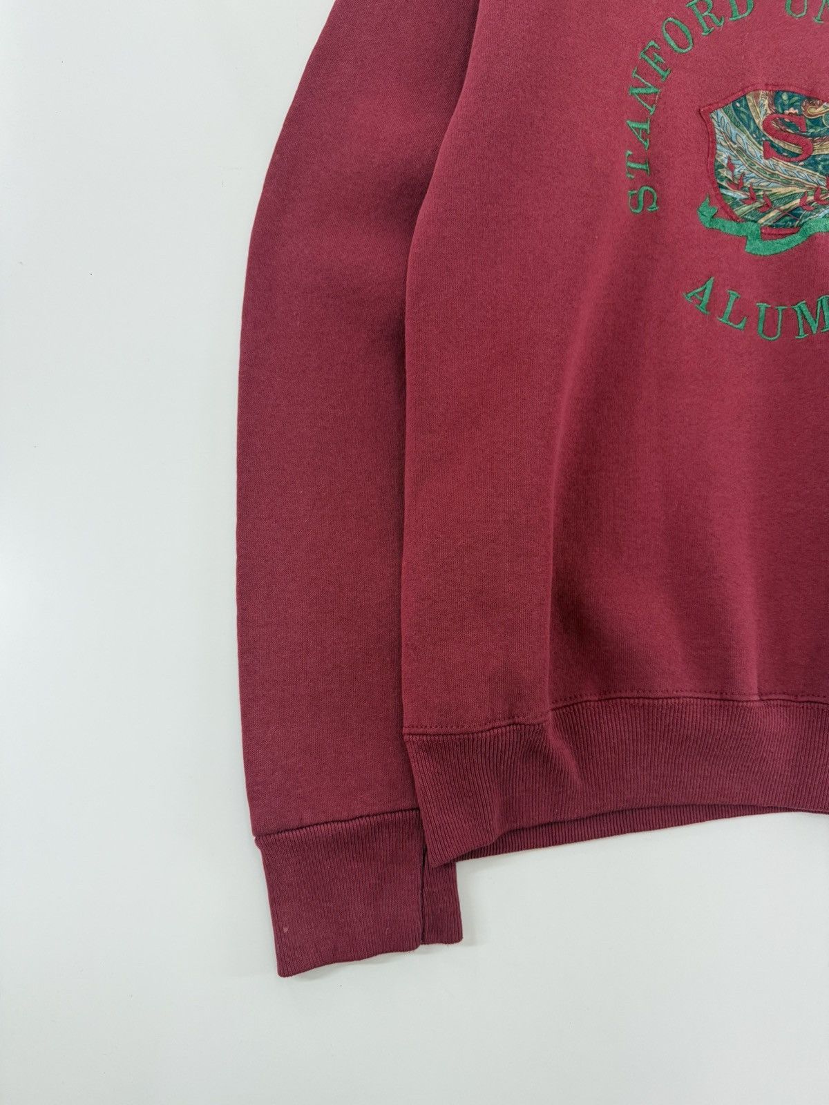 Vintage 🔥 90s Embroidery Collection Stanford's University Sweatshirt Size US S / EU 44-46 / 1 - 3 Thumbnail