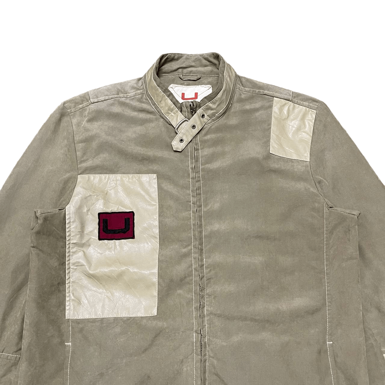 Adolfo Dominguez Vintage Adolfo Dominguez Motorcycle Jacket Size US L / EU 52-54 / 3 - 2 Thumbnail