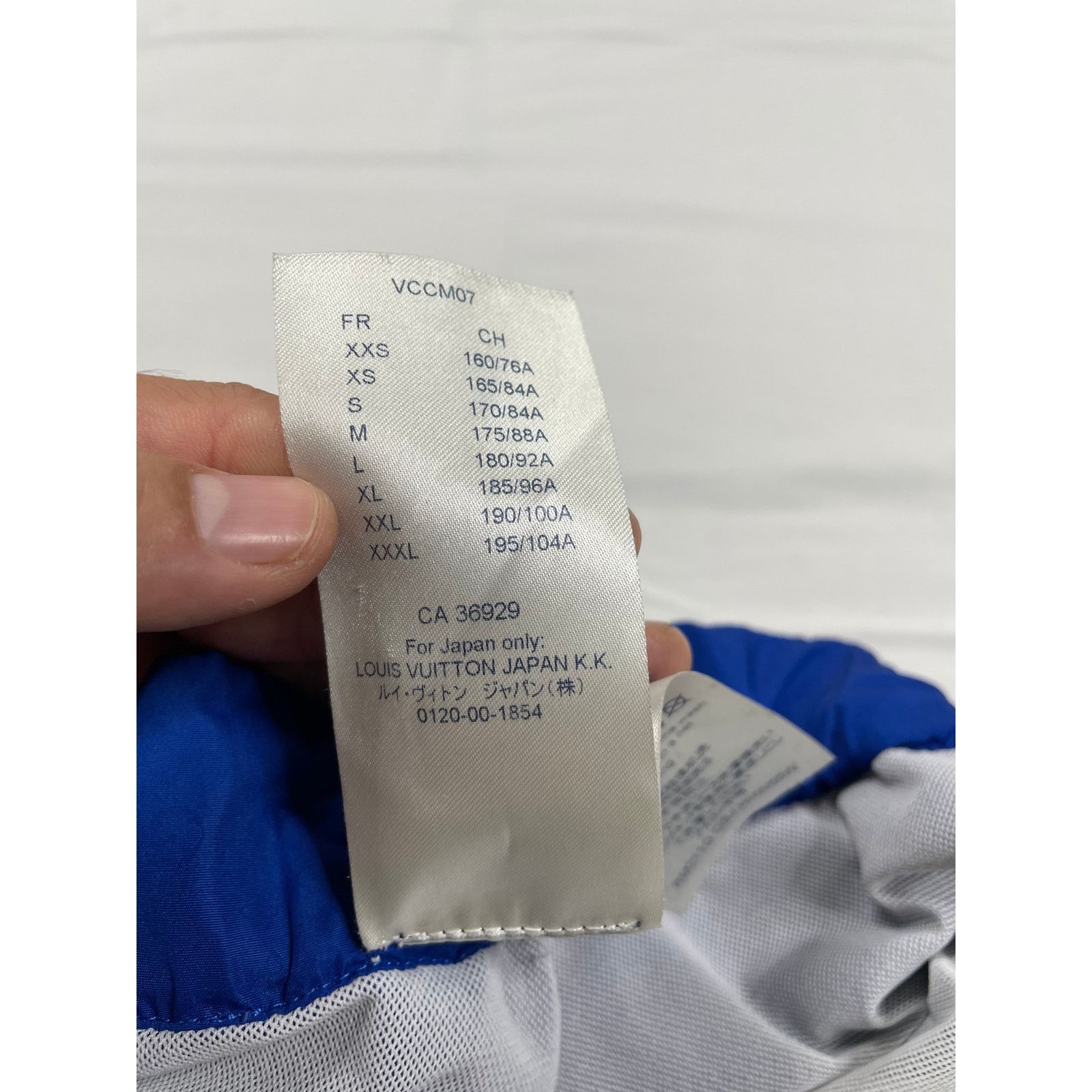 Louis Vuitton Louis Vuitton Shorts Blue Large Size US 38 / EU 54 - 6 Thumbnail