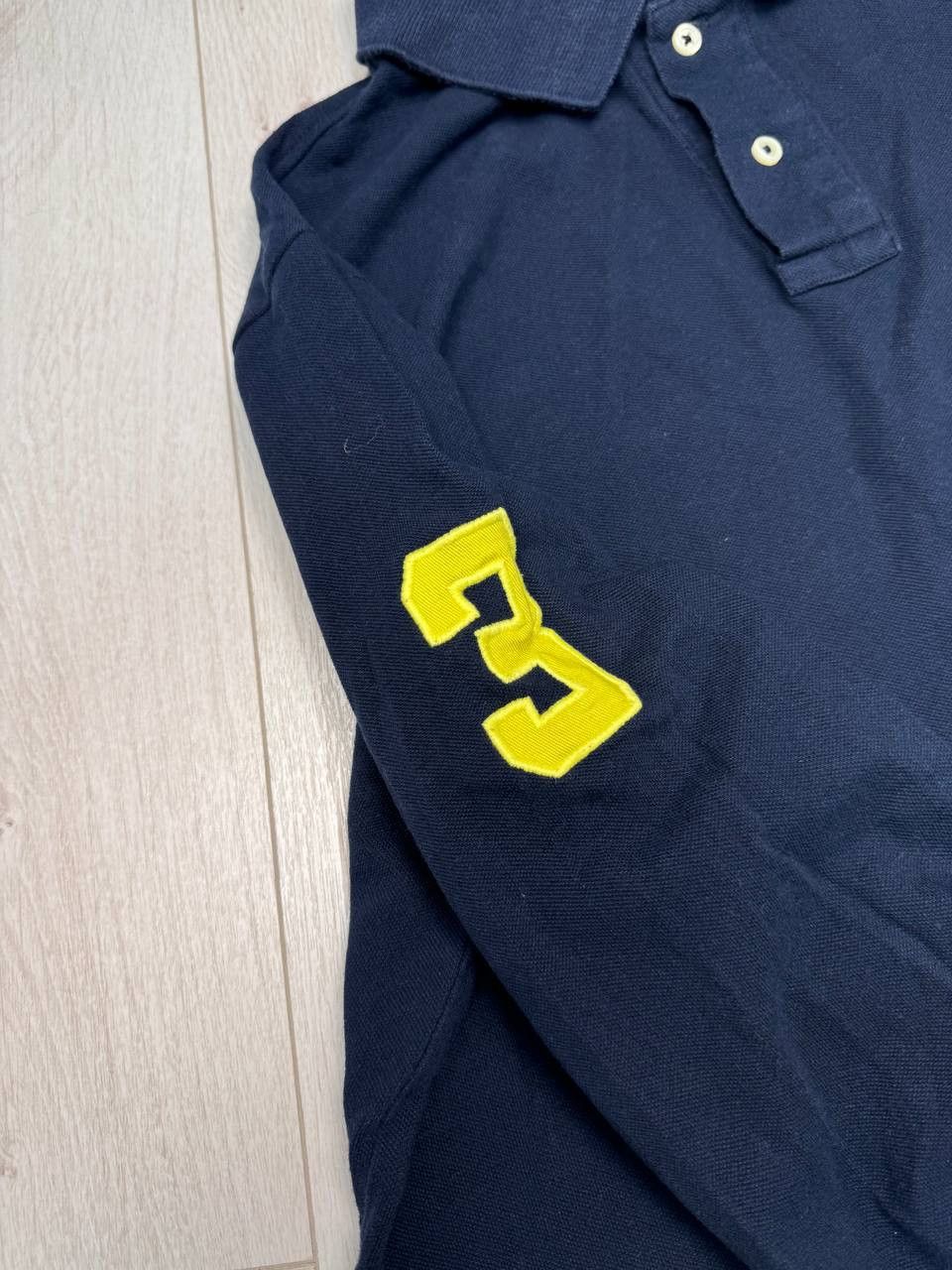 Polo Ralph Lauren VINTAGE POLO RALPH LAUREN BIG LOGO RUGBY LONG SLEEVE Size US XL / EU 56 / 4 - 5 Thumbnail