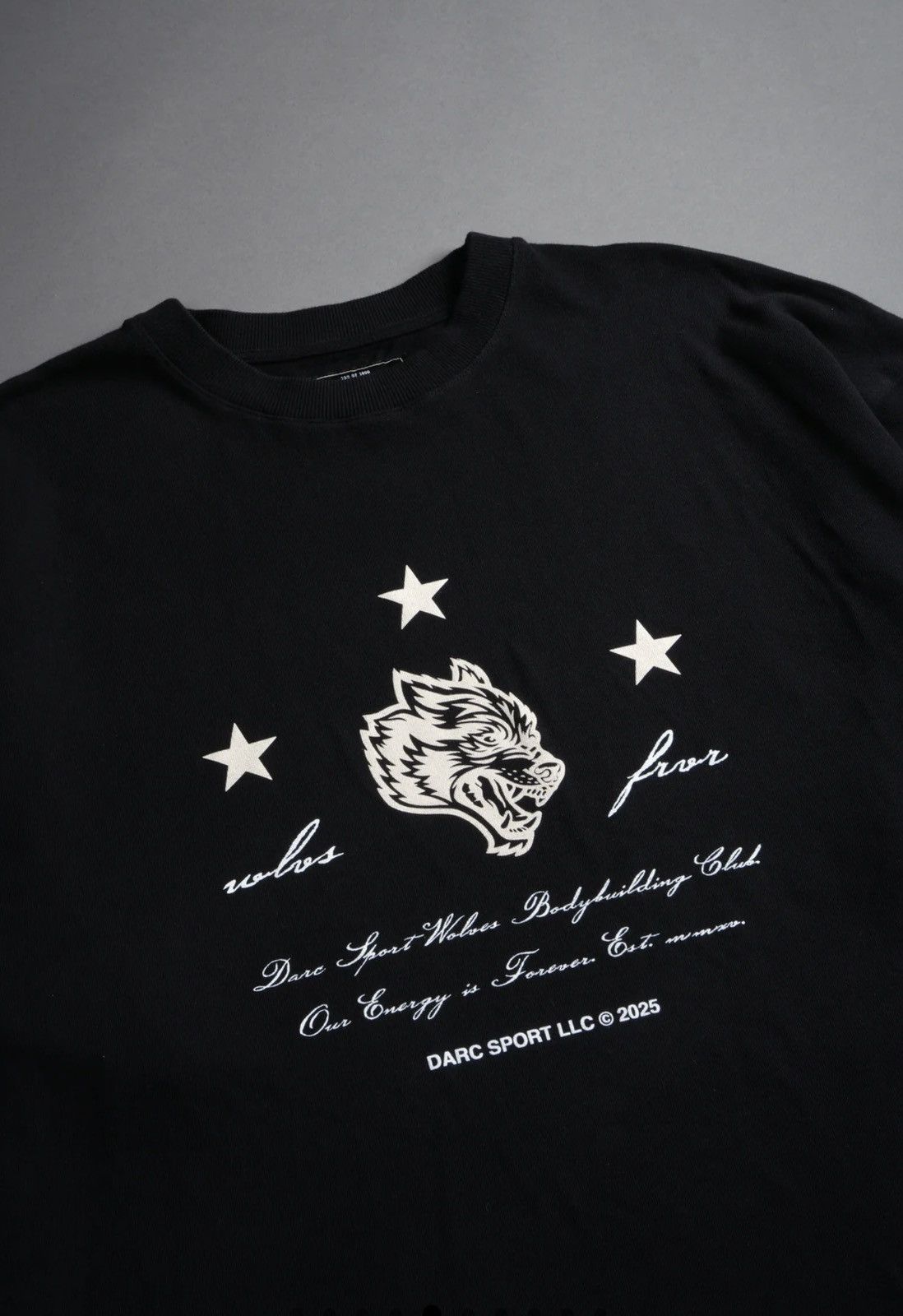 Darc Sport SHE'S A STAR UNISEX "PREMIUM" OVERSIZED TEE IN BLACK Size US XL / EU 56 / 4 - 5 Thumbnail
