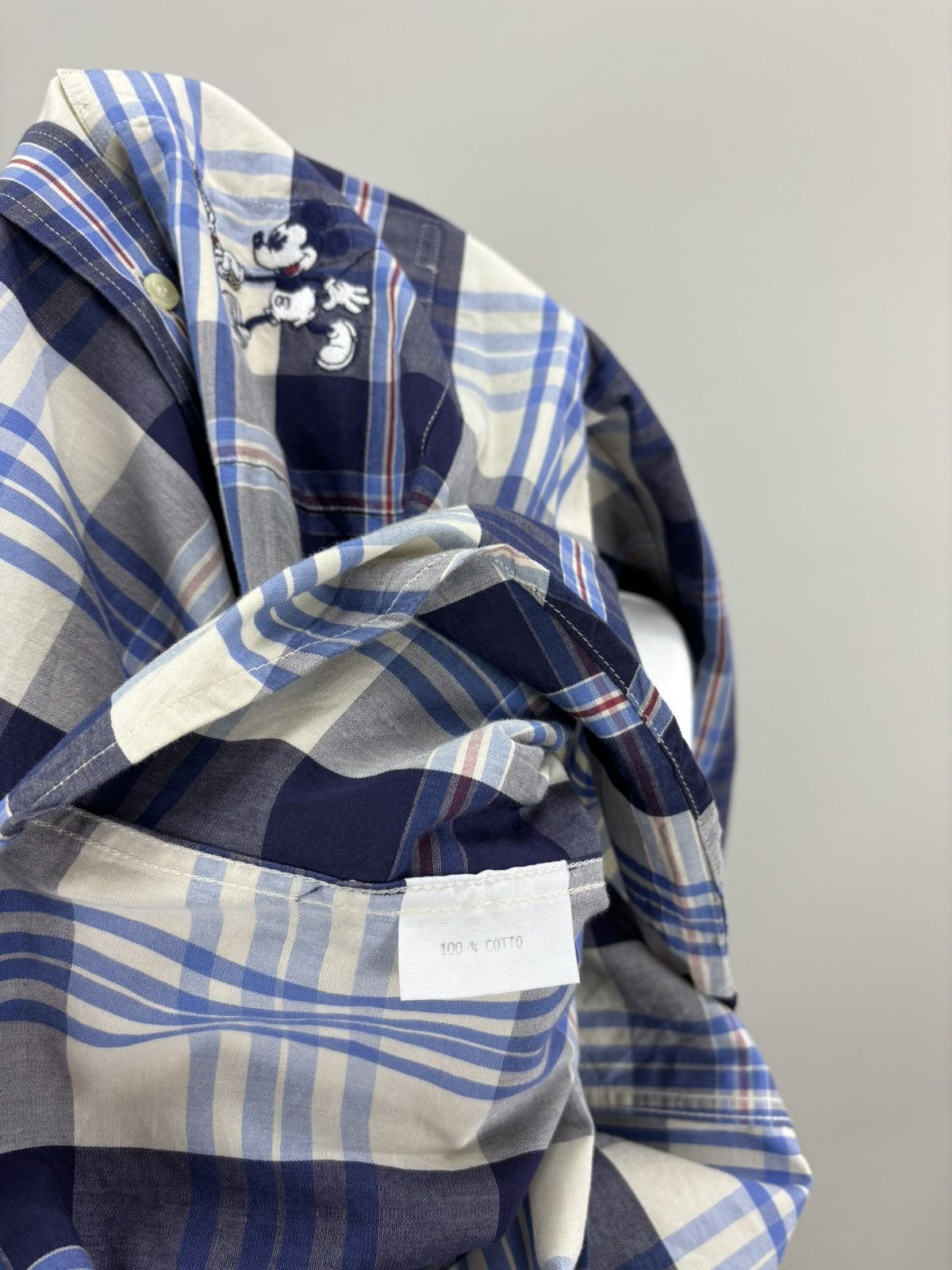 Disney × Vintage Womens vintage shirt Disney Donaldson Size S/M Size S / US 4 / IT 40 - 11 Thumbnail