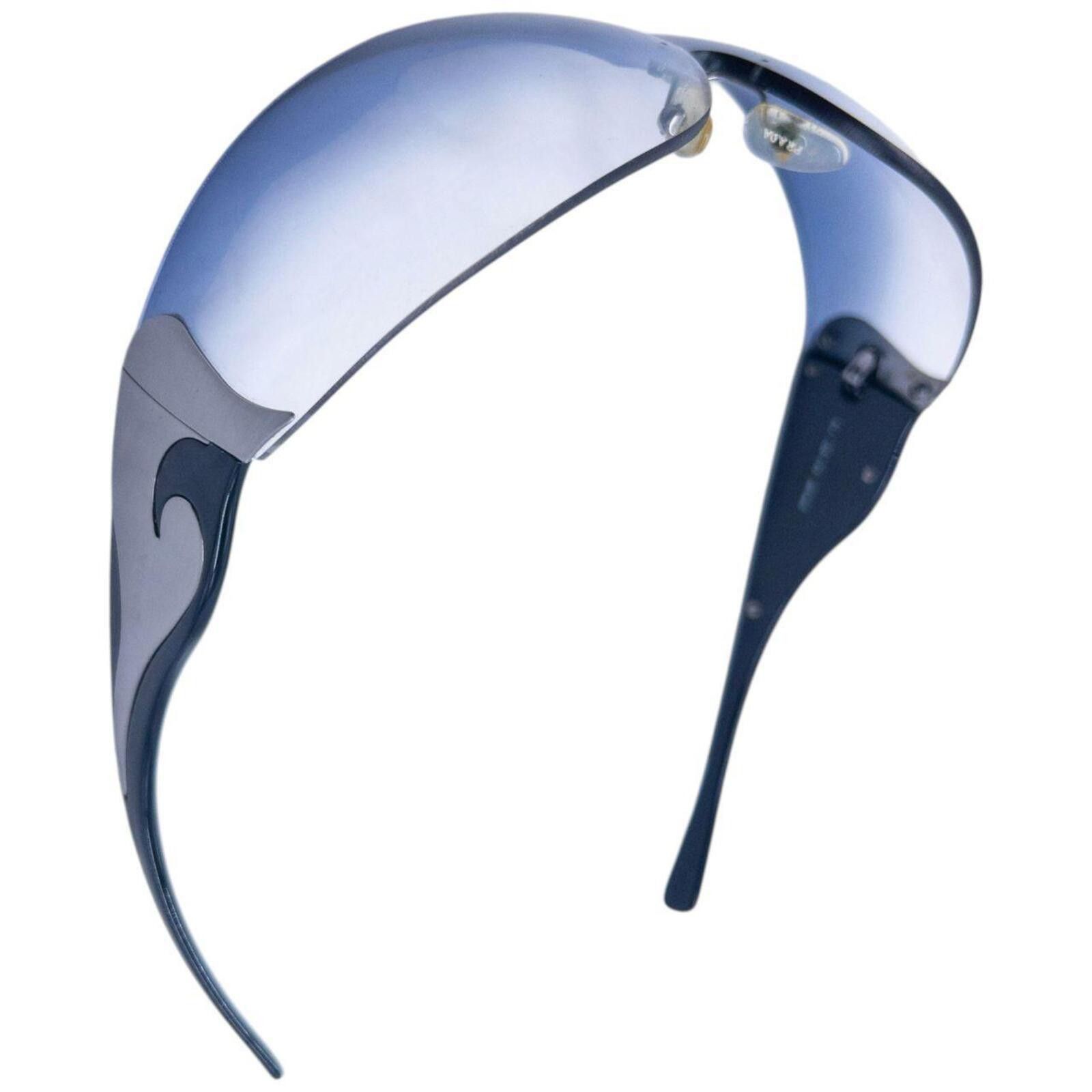 Prada Vintage 2000s Prada Swirl Sunglasses Size ONE SIZE - 5 Thumbnail