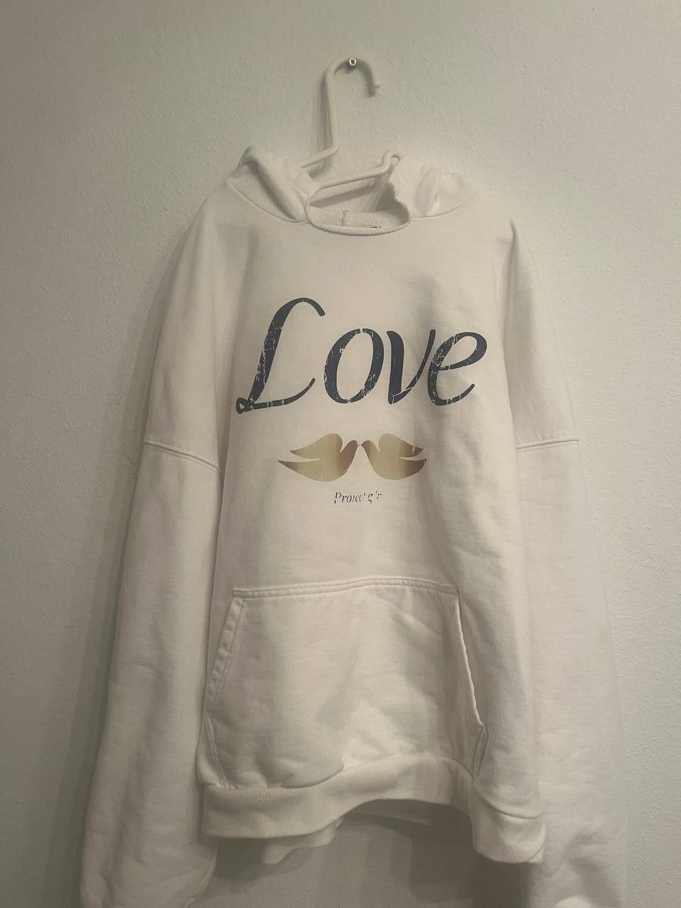特売 PROJECT G/R Grailed | hoodie love gr Project トップス