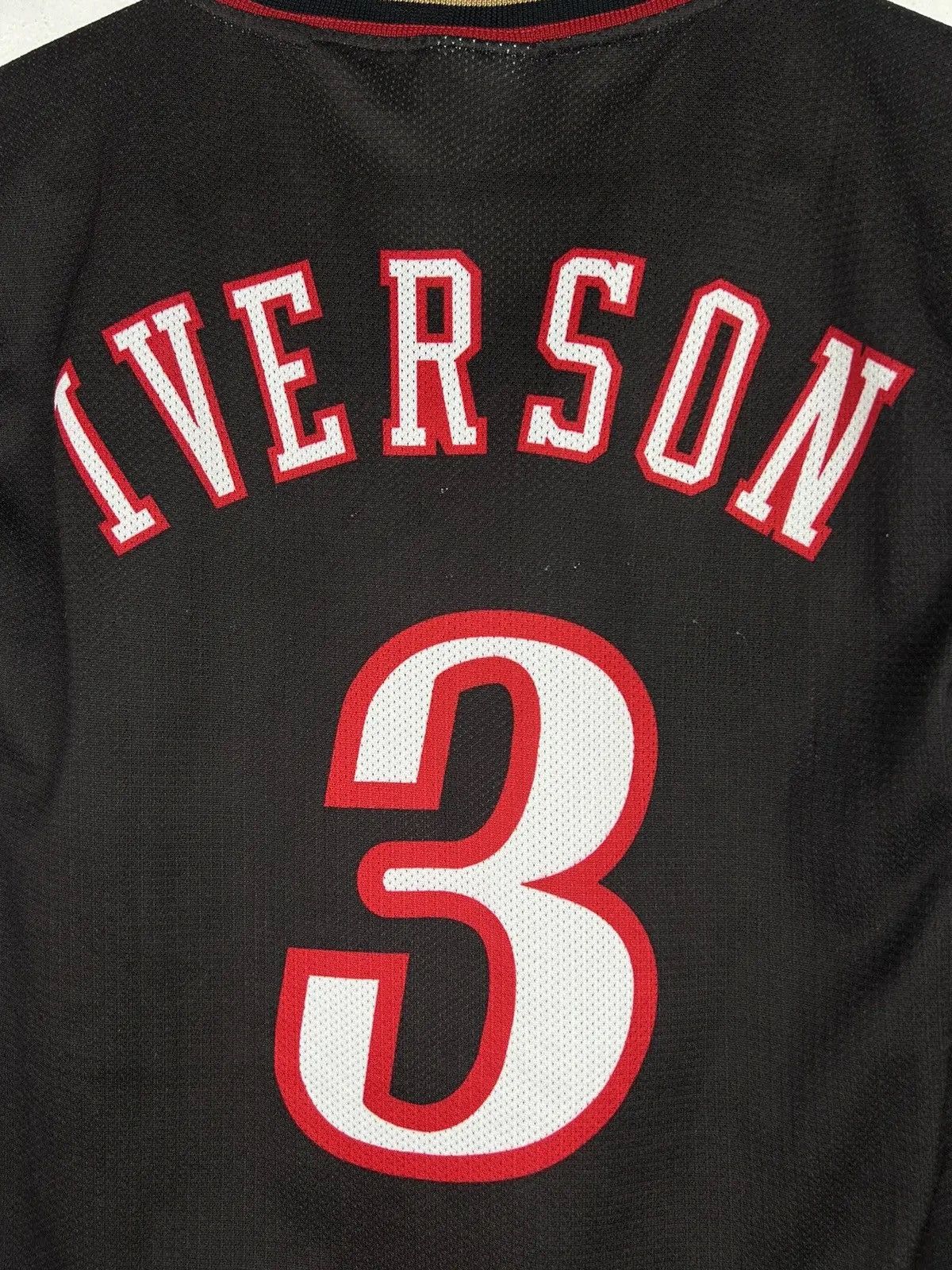 Champion Vintage Philadelphia 76ers #3 Allen Iverson Away Jersey Size US S / EU 44-46 / 1 - 6 Thumbnail
