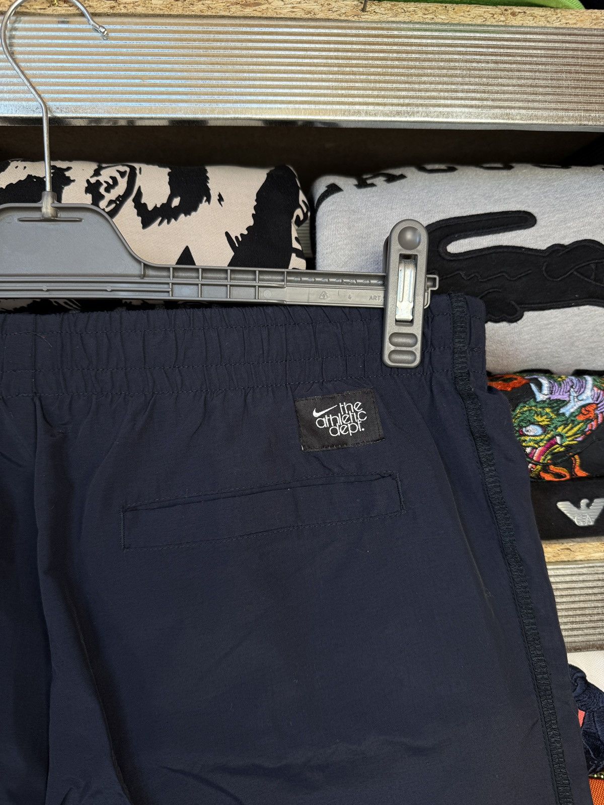 Nike Nike Vintage Shorts Blue Logo 90s Swoosh Dri Fit Running Size US 34 / EU 50 - 5 Thumbnail