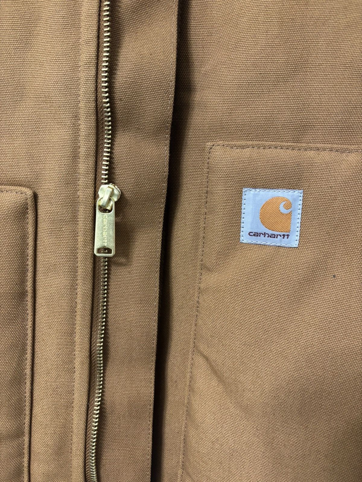 Carhartt Carhartt Ribbed Collar Vest Size US XL / EU 56 / 4 - 4 Thumbnail