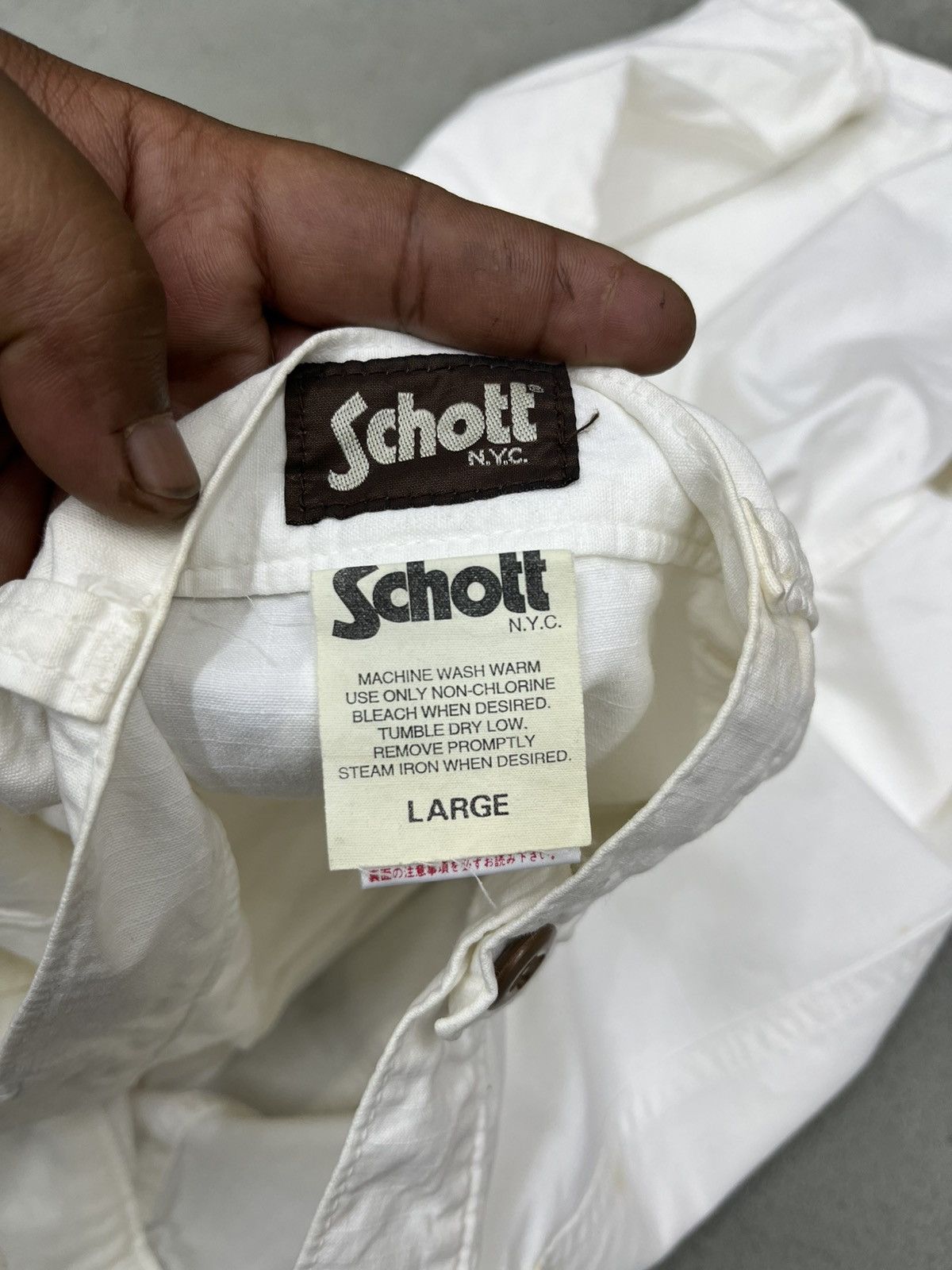 Schott SCHOTT SHORT PANTS Size US 31 - 9 Thumbnail