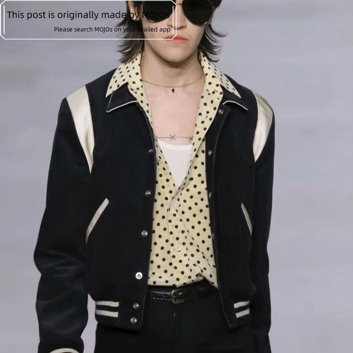 Celine Sz 46 Celine by Hedi 20SS Corduroy Teddy Jacket Size US S / EU 44-46 / 1 - 4 Thumbnail