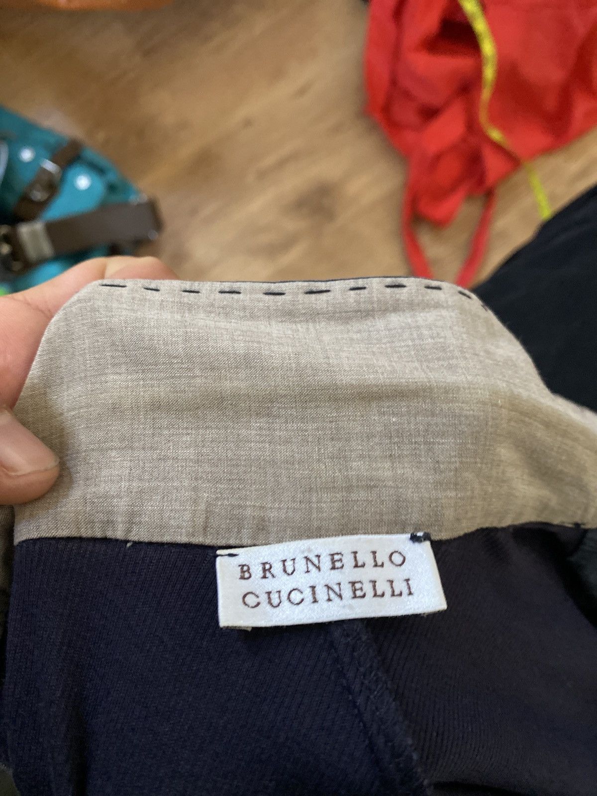 Brunello Cucinelli Brunello Cucinelli Blazer Size S / US 4 / IT 40 - 11 Thumbnail