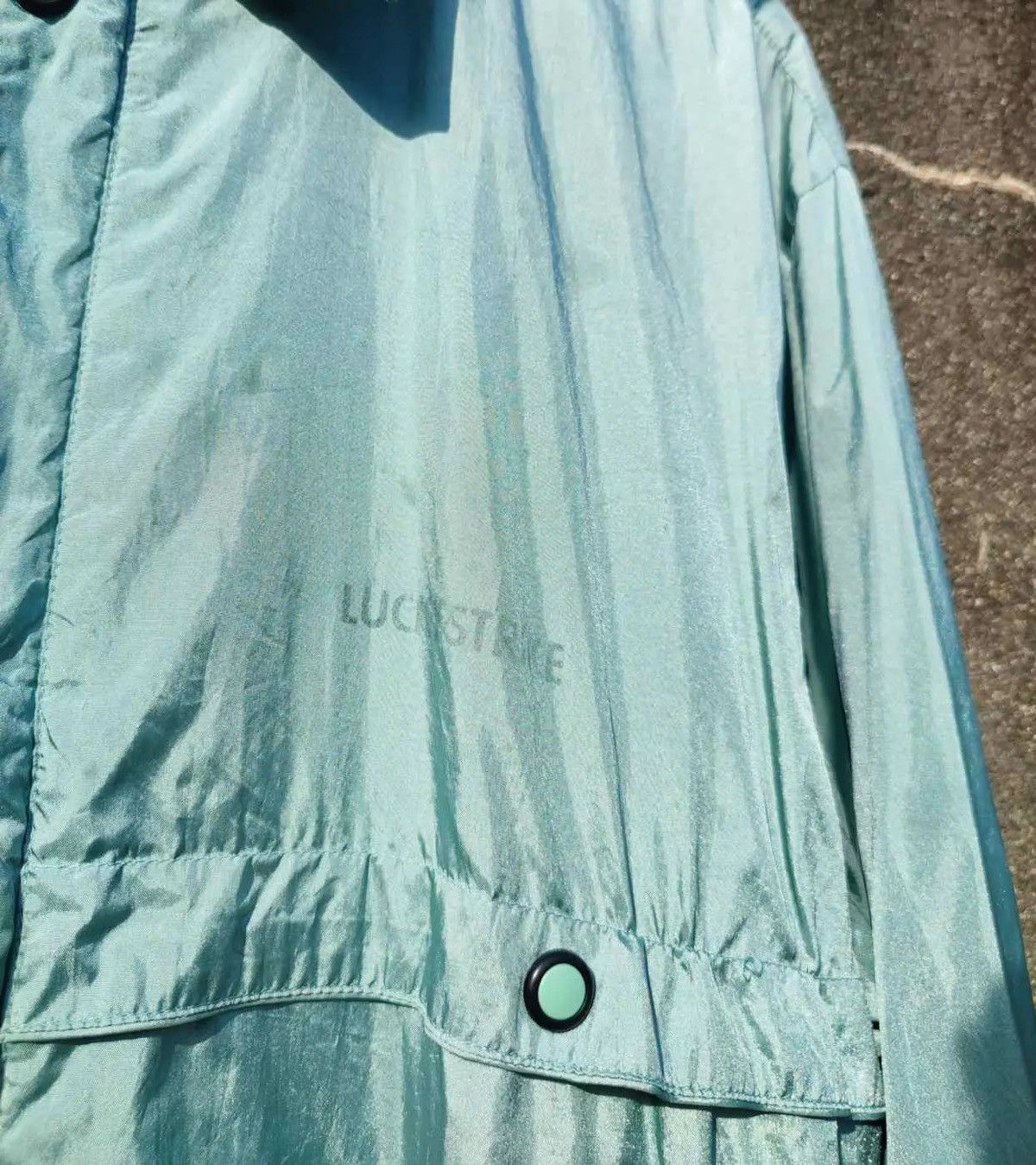 Japanese Brand Vintage Lucky Strike Originals Windbreaker Size US L / EU 52-54 / 3 - 3 Thumbnail