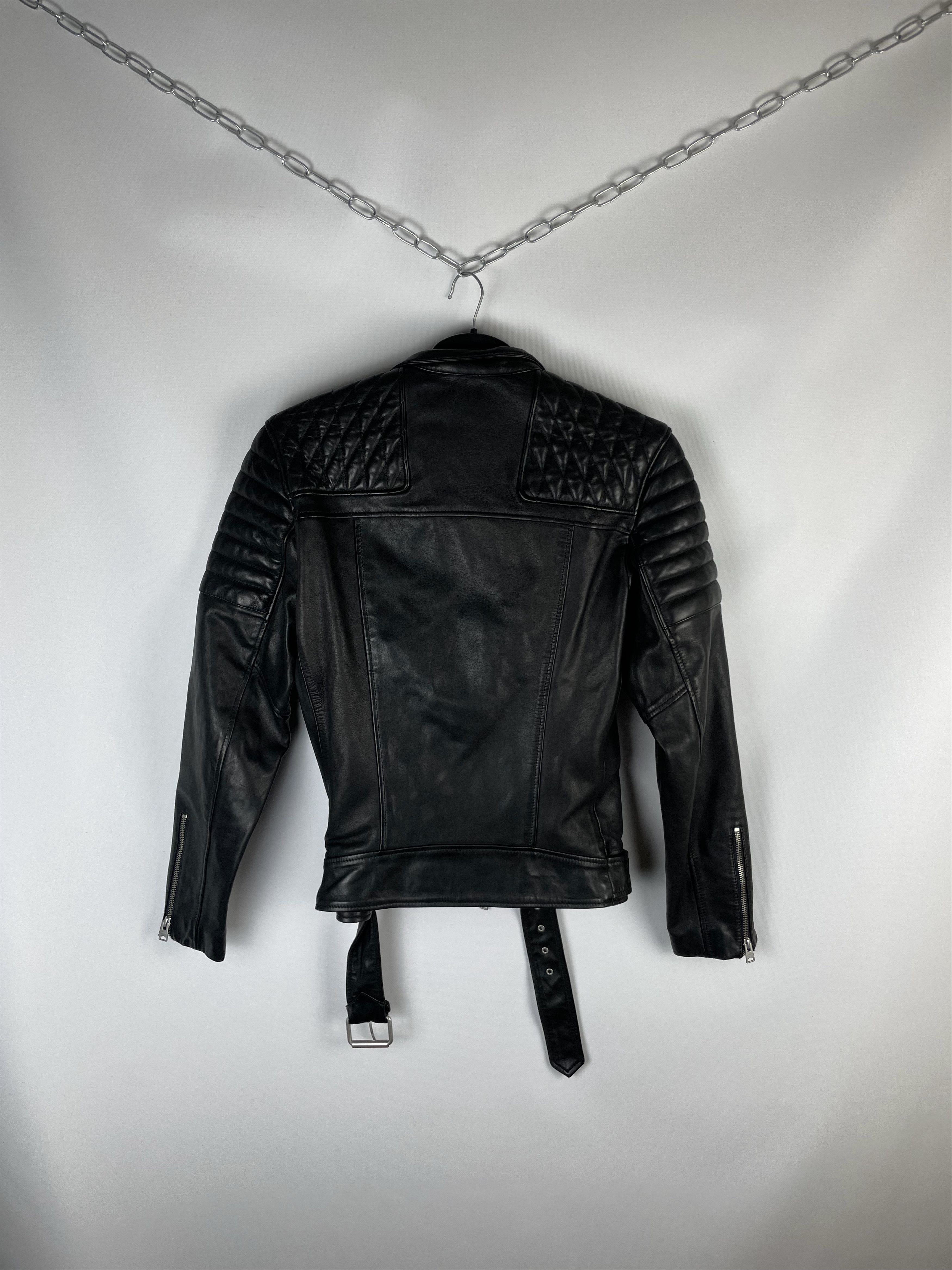 Allsaints AllSaints Leather Jacket Size US S / EU 44-46 / 1 - 9 Thumbnail