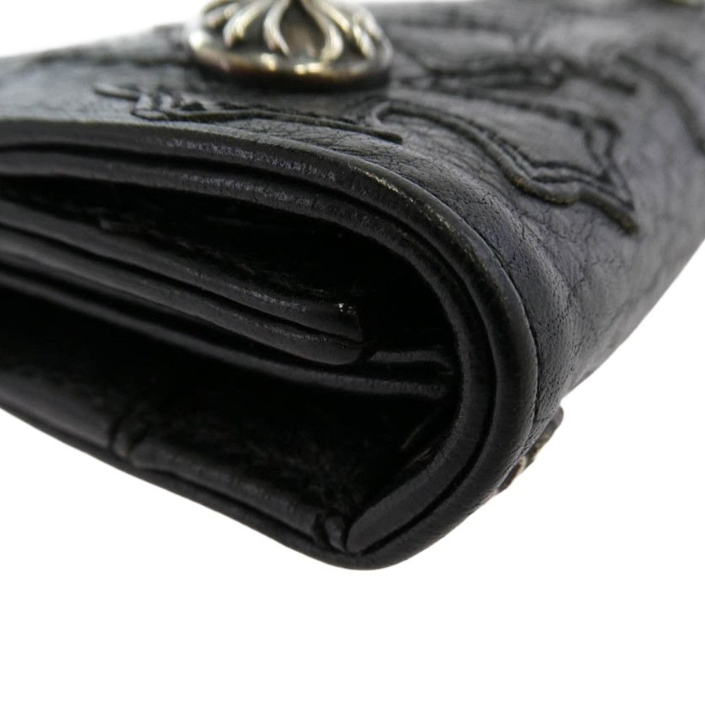 Chrome Hearts Chrome Hearts Cross Patch Wallet Size ONE SIZE - 7 Thumbnail
