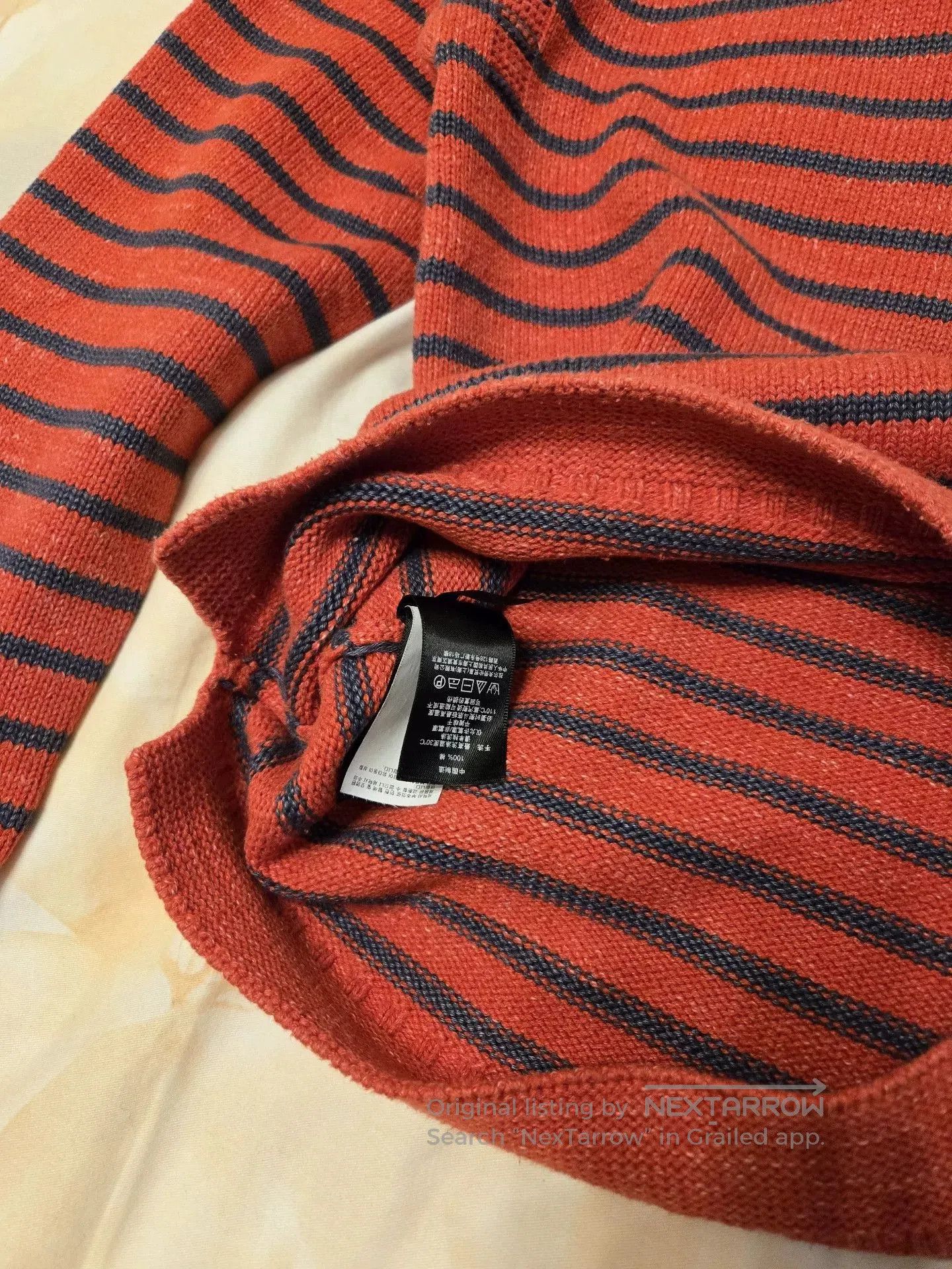 RRL Ralph Lauren RRL Men's S Size Striped Pullover. Size US S / EU 44-46 / 1 - 3 Thumbnail