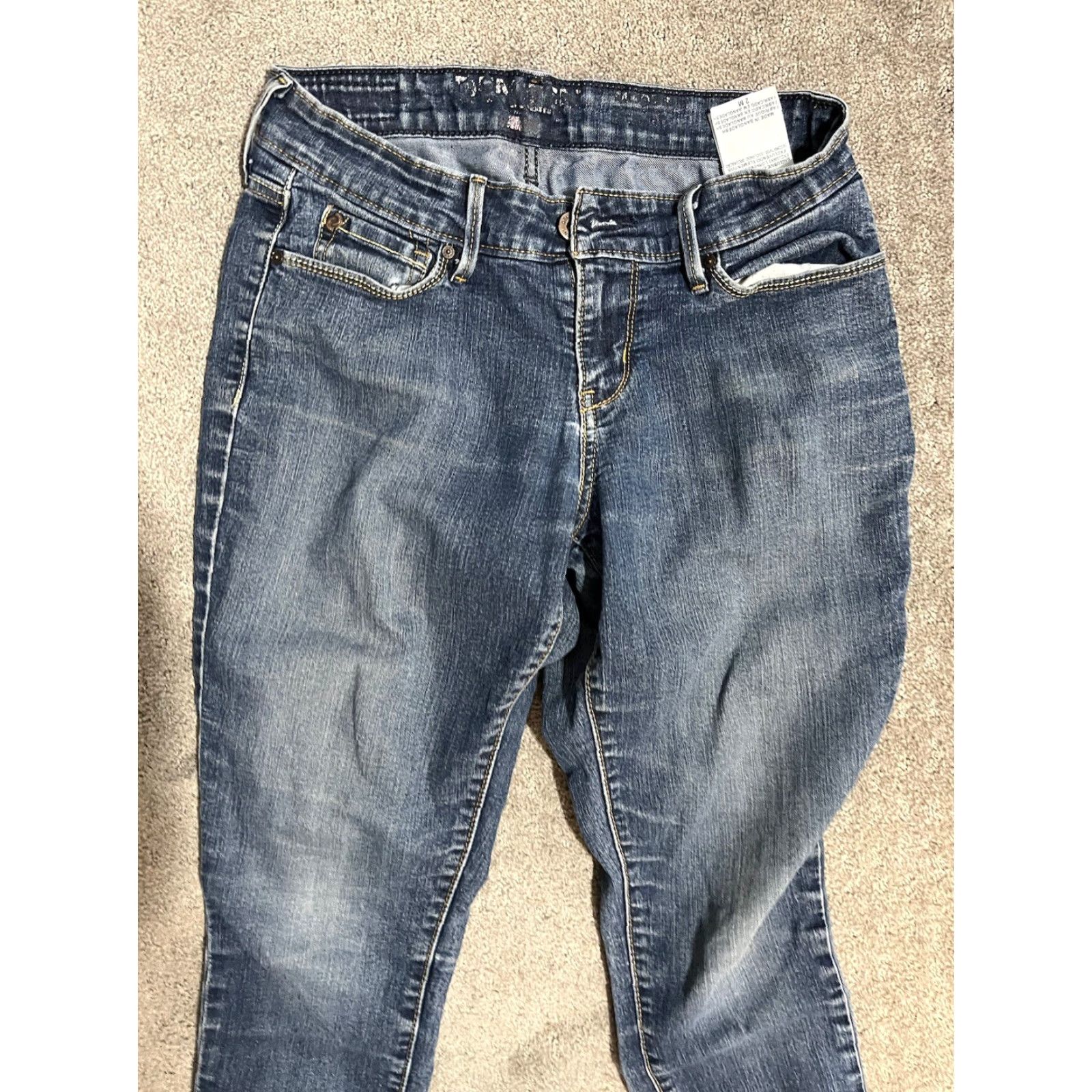Levi's Levi's Womens Skinny Jeans Size 2 Blue Denim Ankle Pants Casual Modern Size 26" / US 2 / IT 38 - 4 Thumbnail