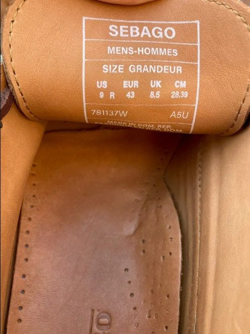 Sebago tatanka chukka suede leather US 9 EU 43 new Size US 9 / EU 42 - 10 Thumbnail