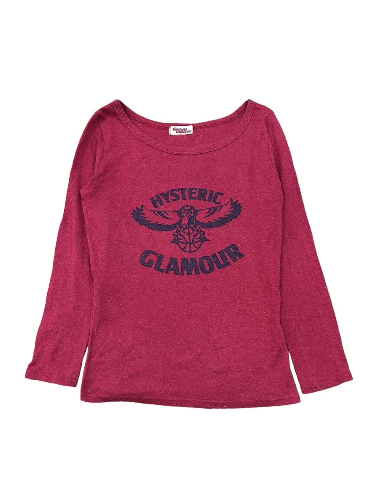 Hysteric Glamour Hysteric Glamour Body Mesh Glittering L/S Shirt Size XXS / US 00 / IT 34 - 2 Thumbnail