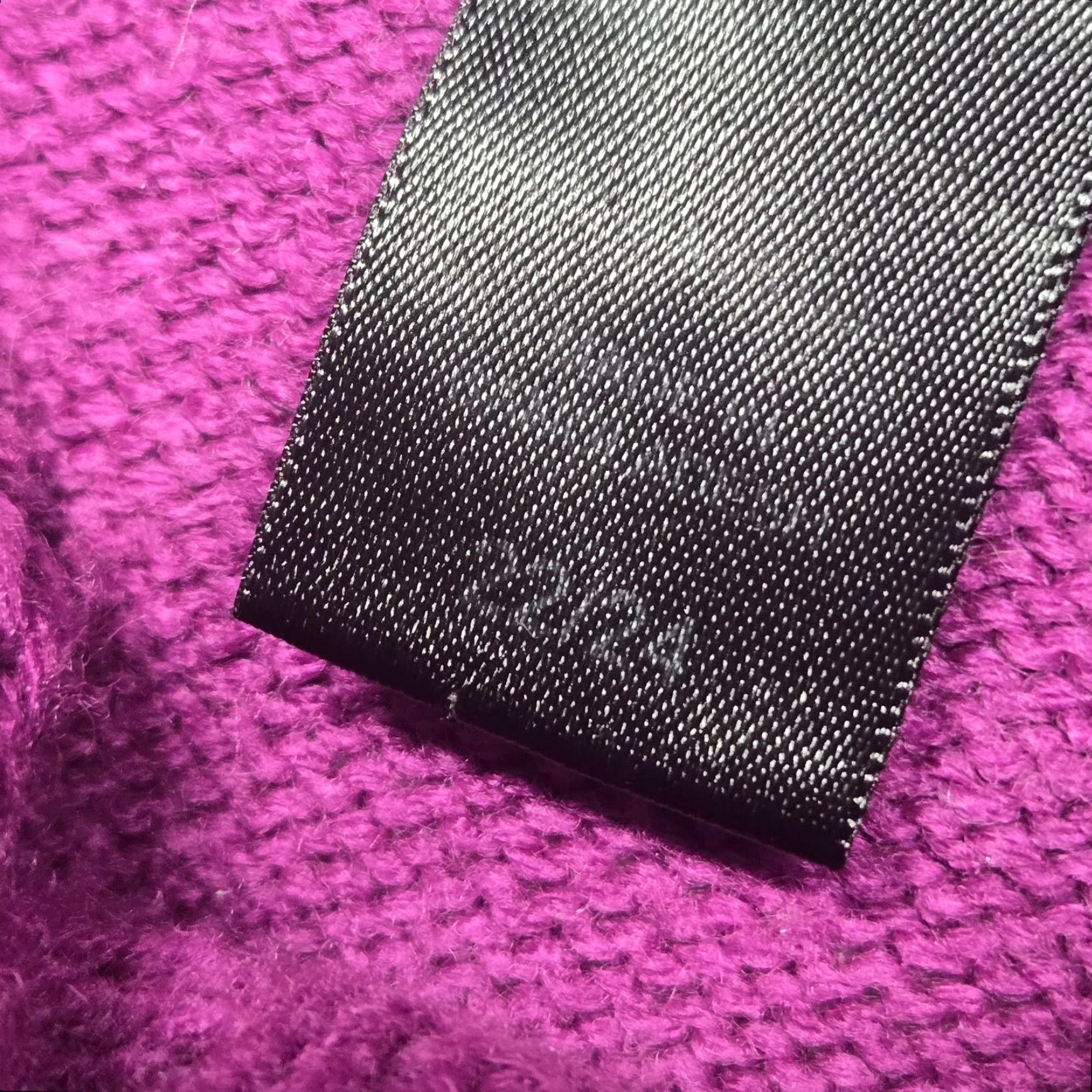 Vintage Ashley Stewart Solid Purple Heavy Knit Long Sleeve Sweater Cowl Neckline 22/24 Adult Plus Women Pullover Knit Womens Size 3XL / US 20-22 - 3 Thumbnail