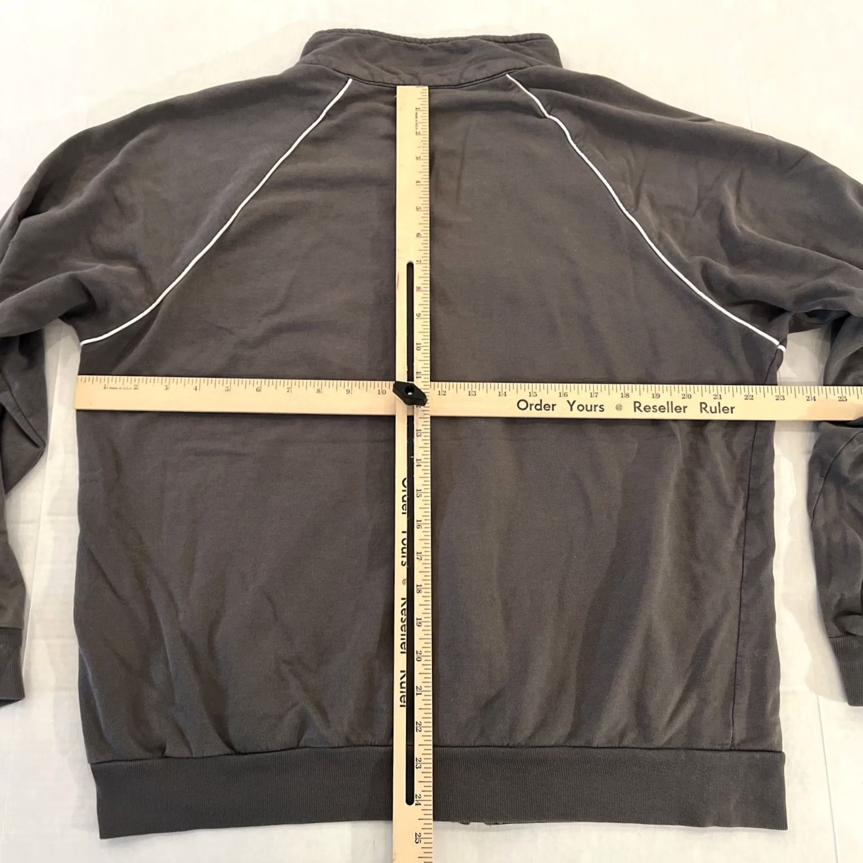 Vintage VINTAGE California Fleece SpaceX Jacket Unisex Adults Medium Gray Solid Full Zip Varsity Coat/Coat Jacket Shoes? Size US M / EU 48-50 / 2 - 8 Thumbnail