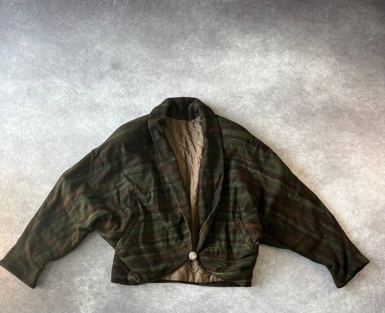 Other Vintage Christian Aujard Paris Cropped Quilted Jacket FR46 L Size L / US 10 / IT 46 - 1 Thumbnail