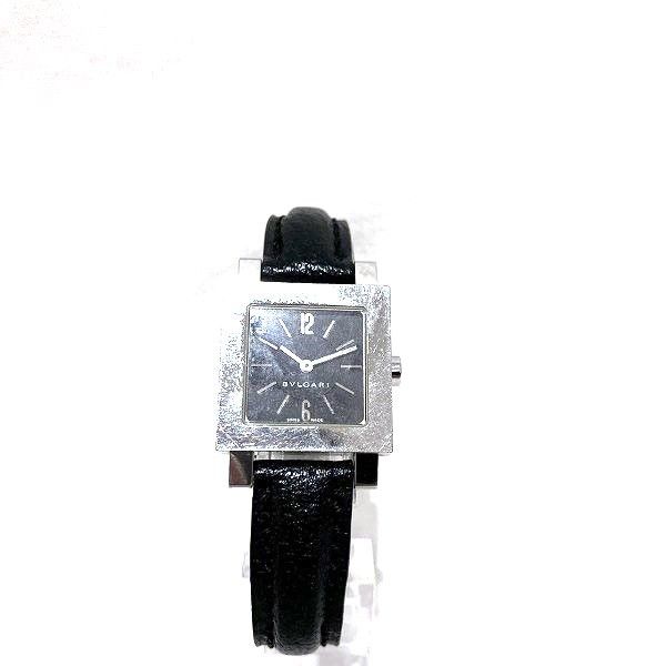Bvlgari Bvlgari Bvlgari Quadrato Quartz Metal Quartz SQ22SL Size ONE SIZE - 1 Thumbnail