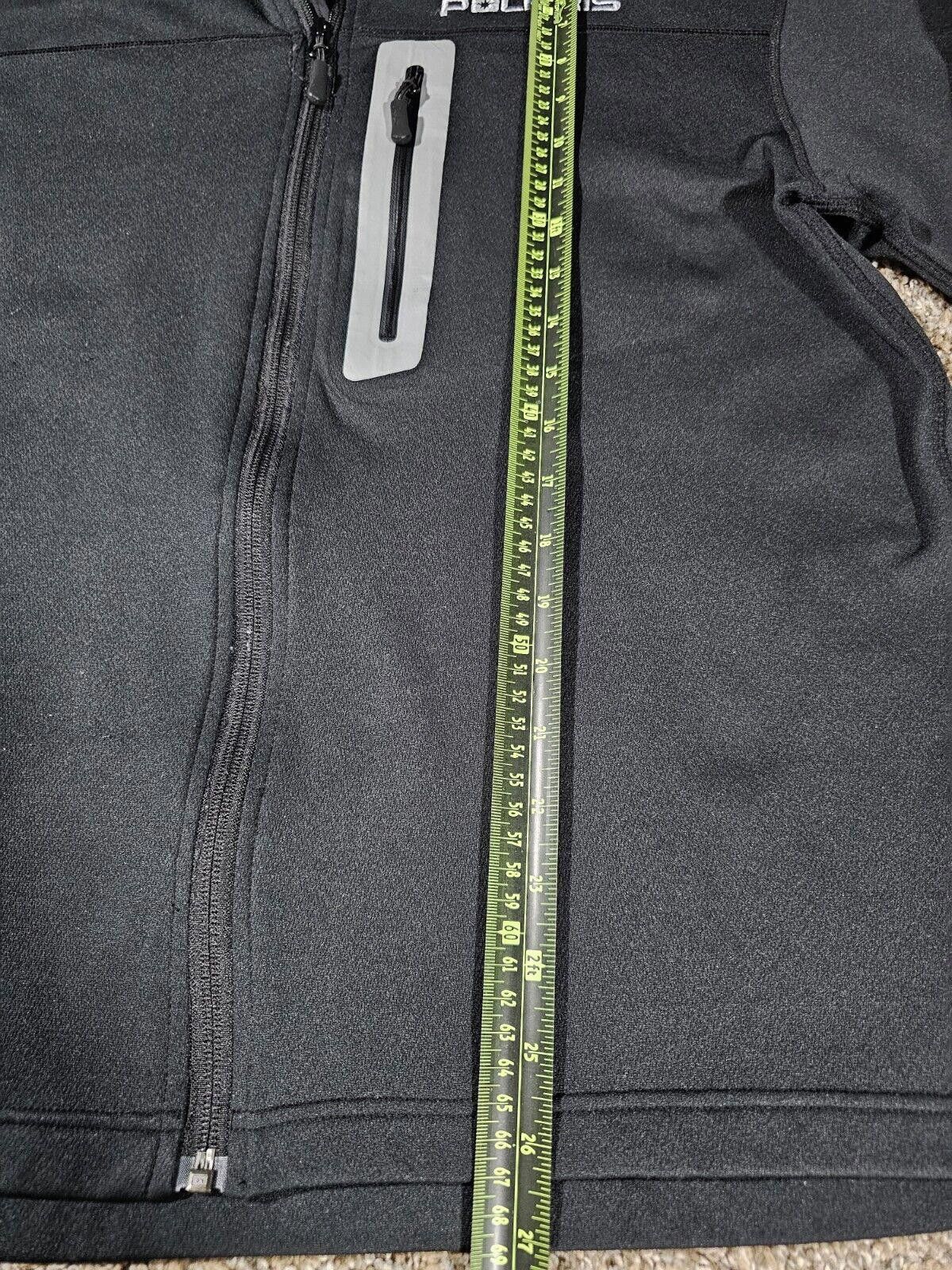 Designer Pure Polaris Snowmobiling CoCoNa Jacket Black Full Zip Sz M Size US M / EU 48-50 / 2 - 4 Thumbnail