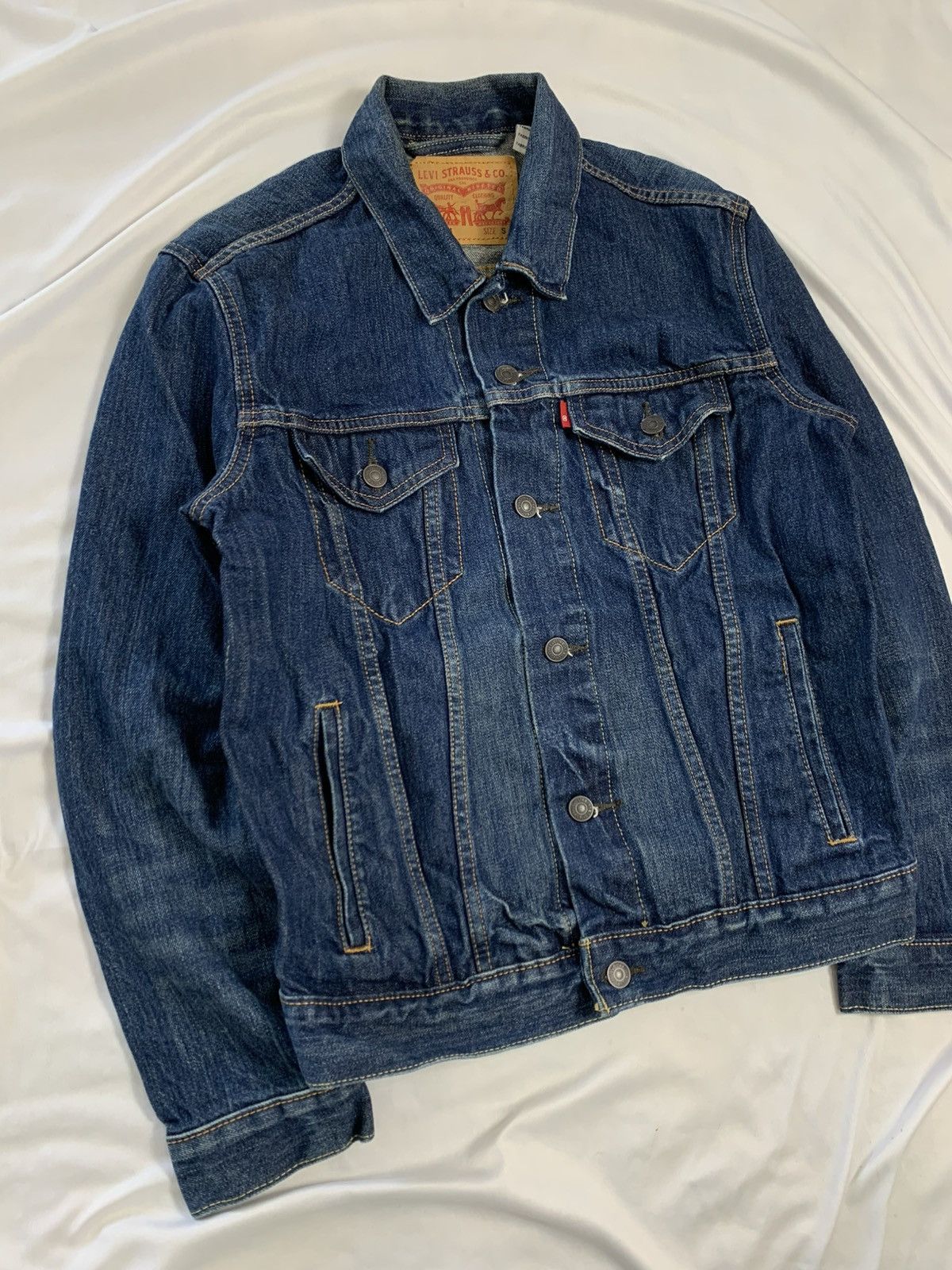 Levi's 2000s trucker levis type 3 jackets Size US M / EU 48-50 / 2 - 4 Thumbnail